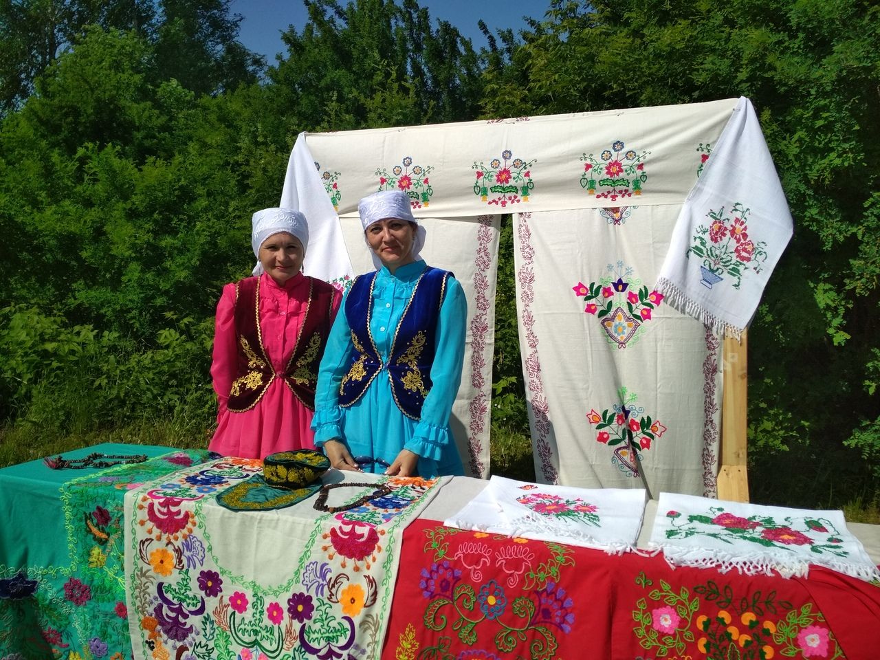 Фото: Праздник Ураза-байрам организовали в парке Кукмора