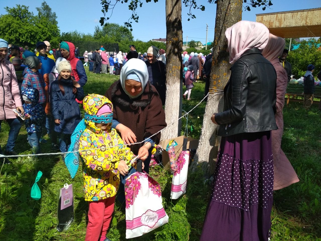 Фото: Праздник Ураза-байрам организовали в парке Кукмора