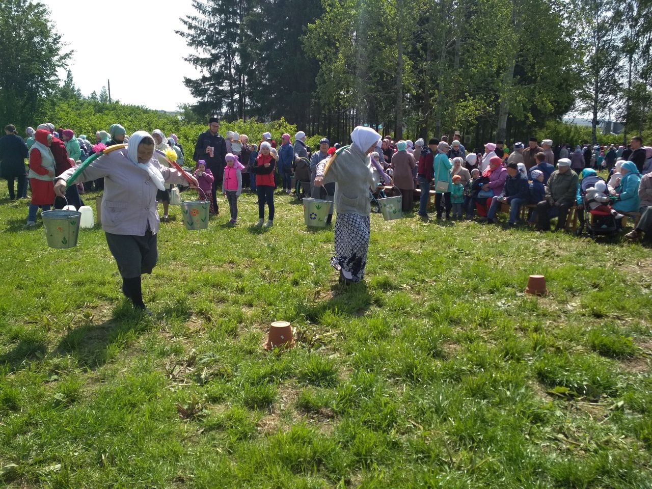 Фото: Праздник Ураза-байрам организовали в парке Кукмора