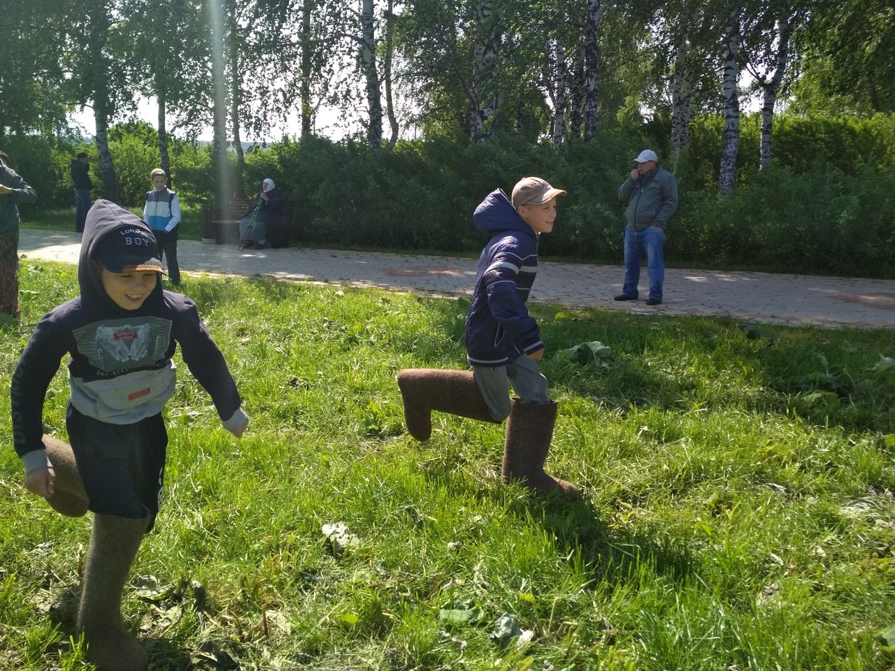 Фото: Праздник Ураза-байрам организовали в парке Кукмора