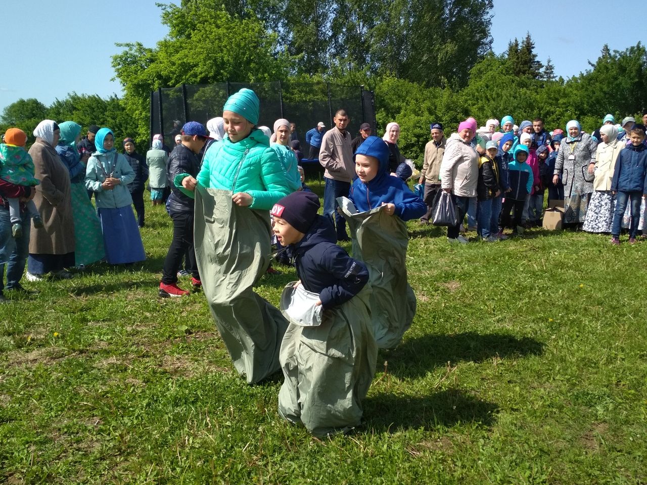 Фото: Праздник Ураза-байрам организовали в парке Кукмора