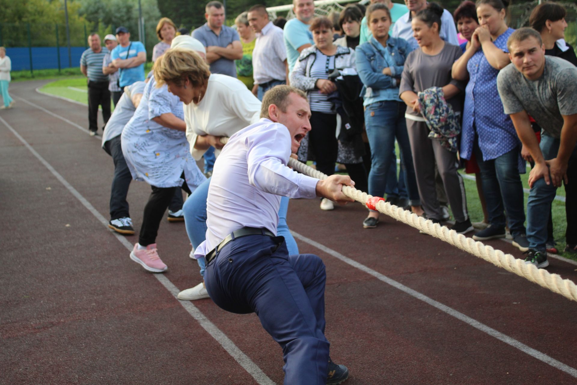 Фото: Кукмара терлекчеләре һәм ветеринария хезмәткәрләре Сабантуй бәйрәмендә ял итте