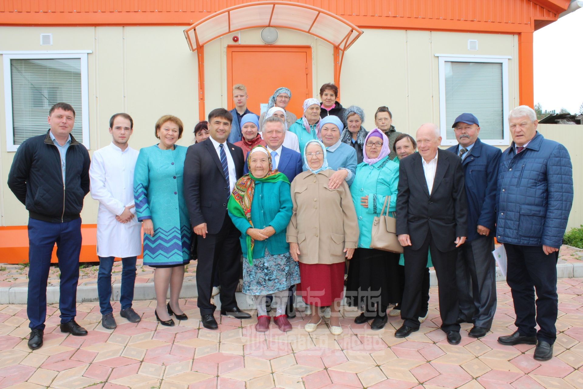 Заслуженный врач России и Татарстана  Рамиль Хабриев ознакомился с деятельностью центра здоровья «Фатыма» в Кукморе
