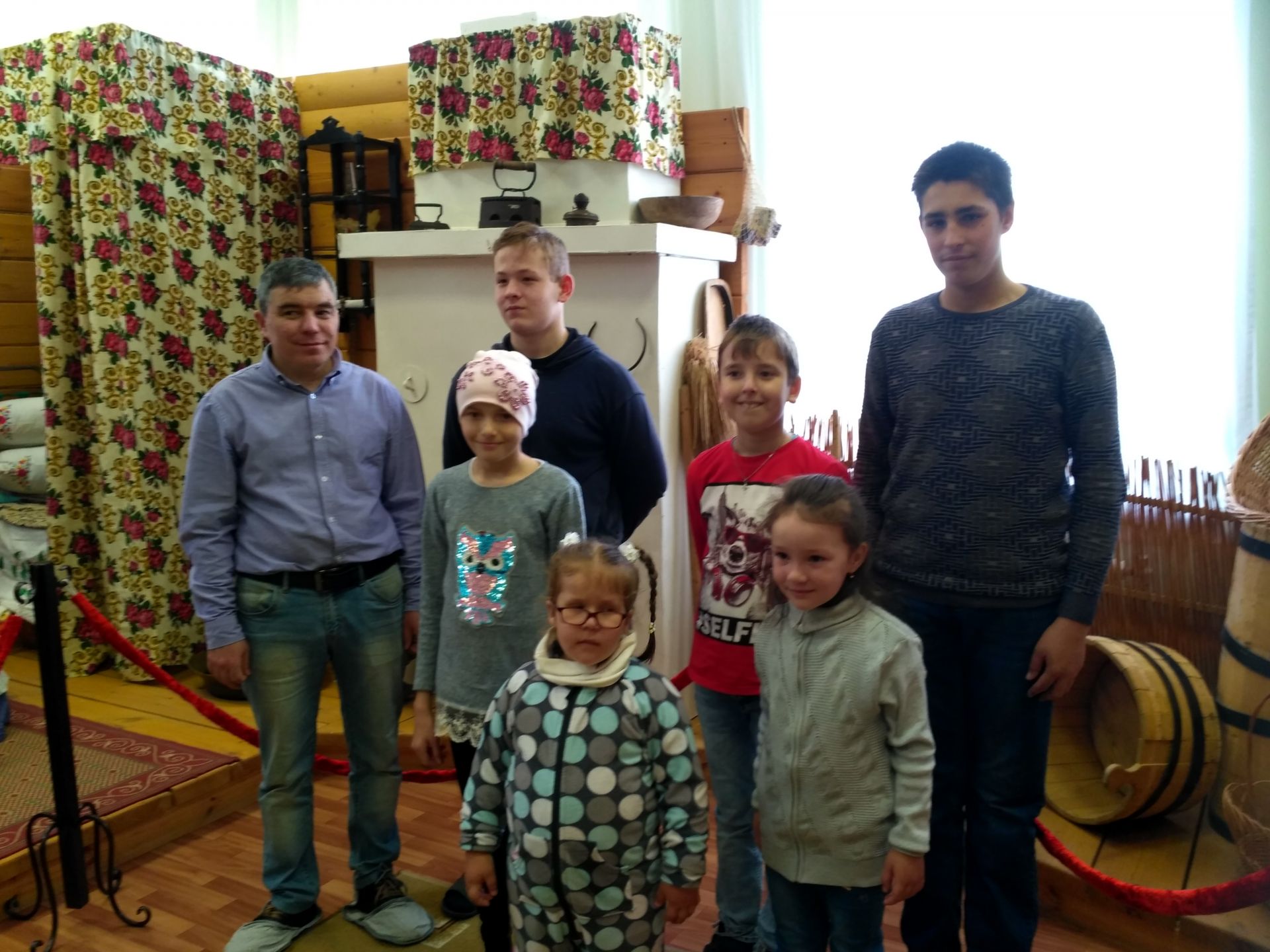 Реабилитанты центра «Милосердие» побывали в Кукморском краеведческом музее