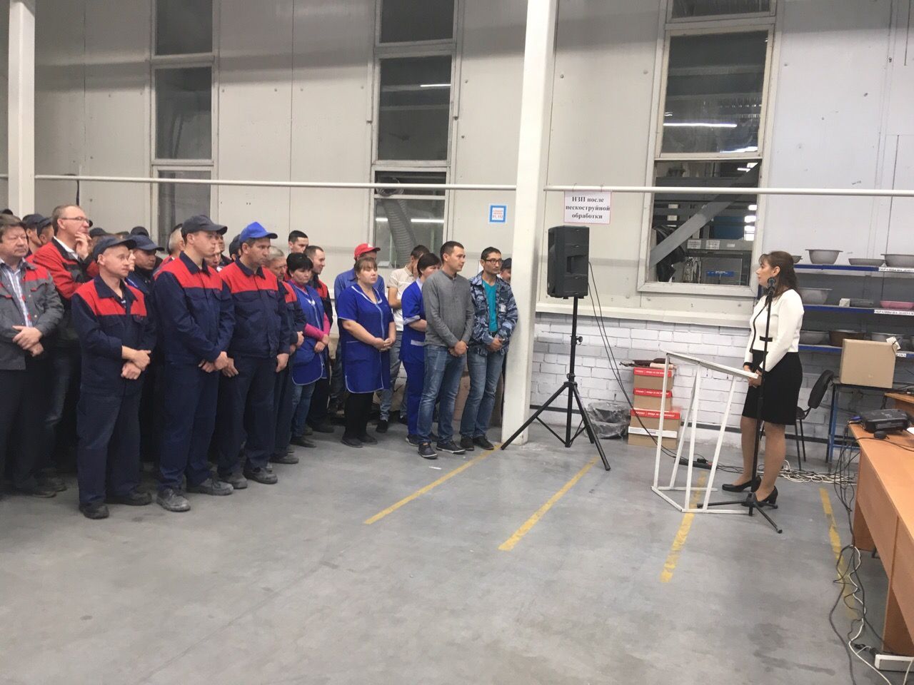 Сергей Димитриев  ознакомил трудовые коллективы  с выполненной работой в районе