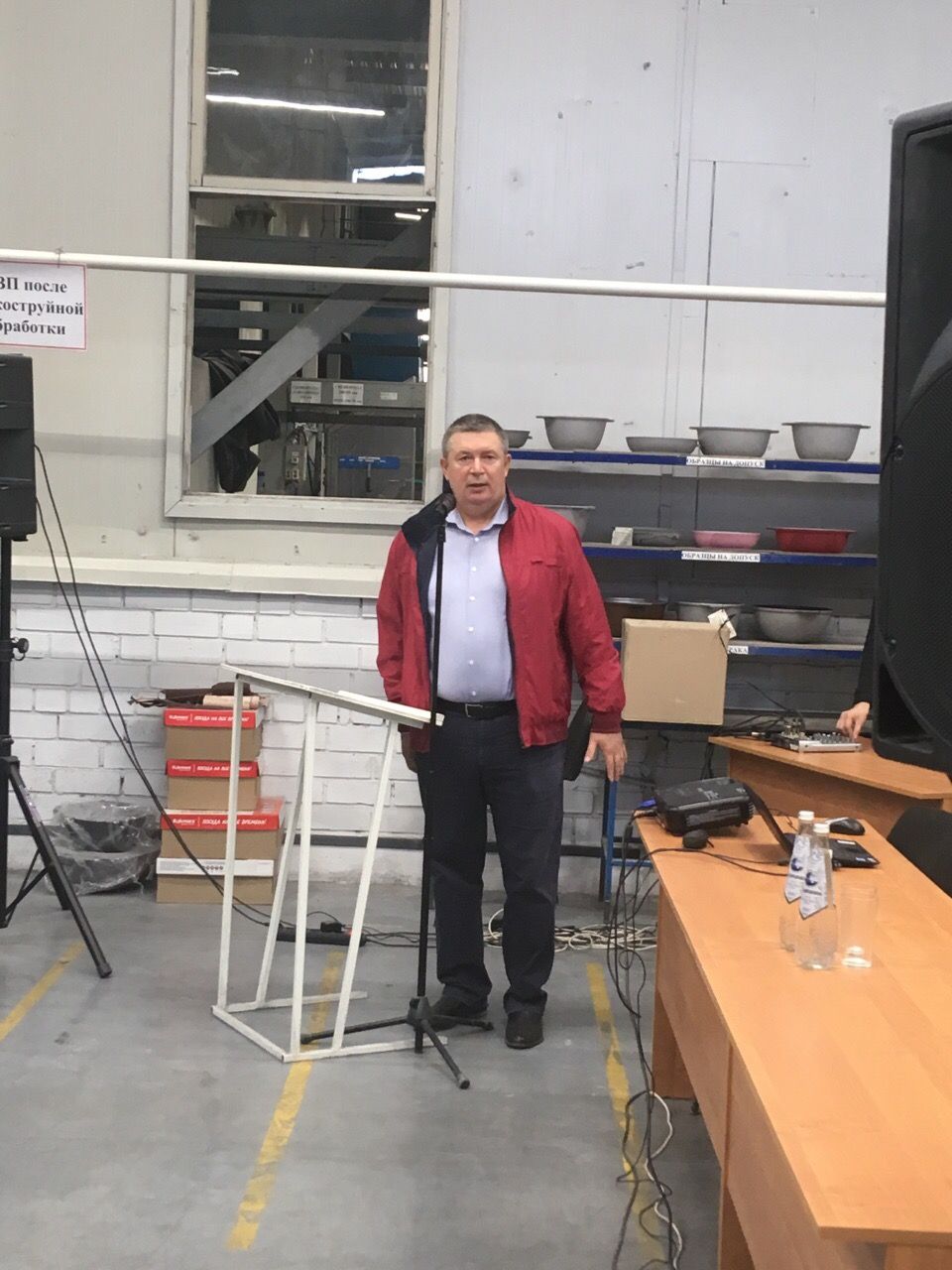 Сергей Димитриев  ознакомил трудовые коллективы  с выполненной работой в районе
