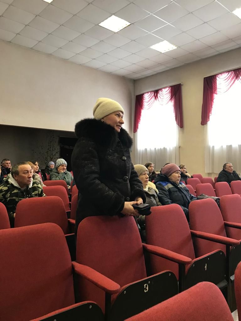 В Поч.Кучуковском поселении граждан волнует вопрос доступности медицины