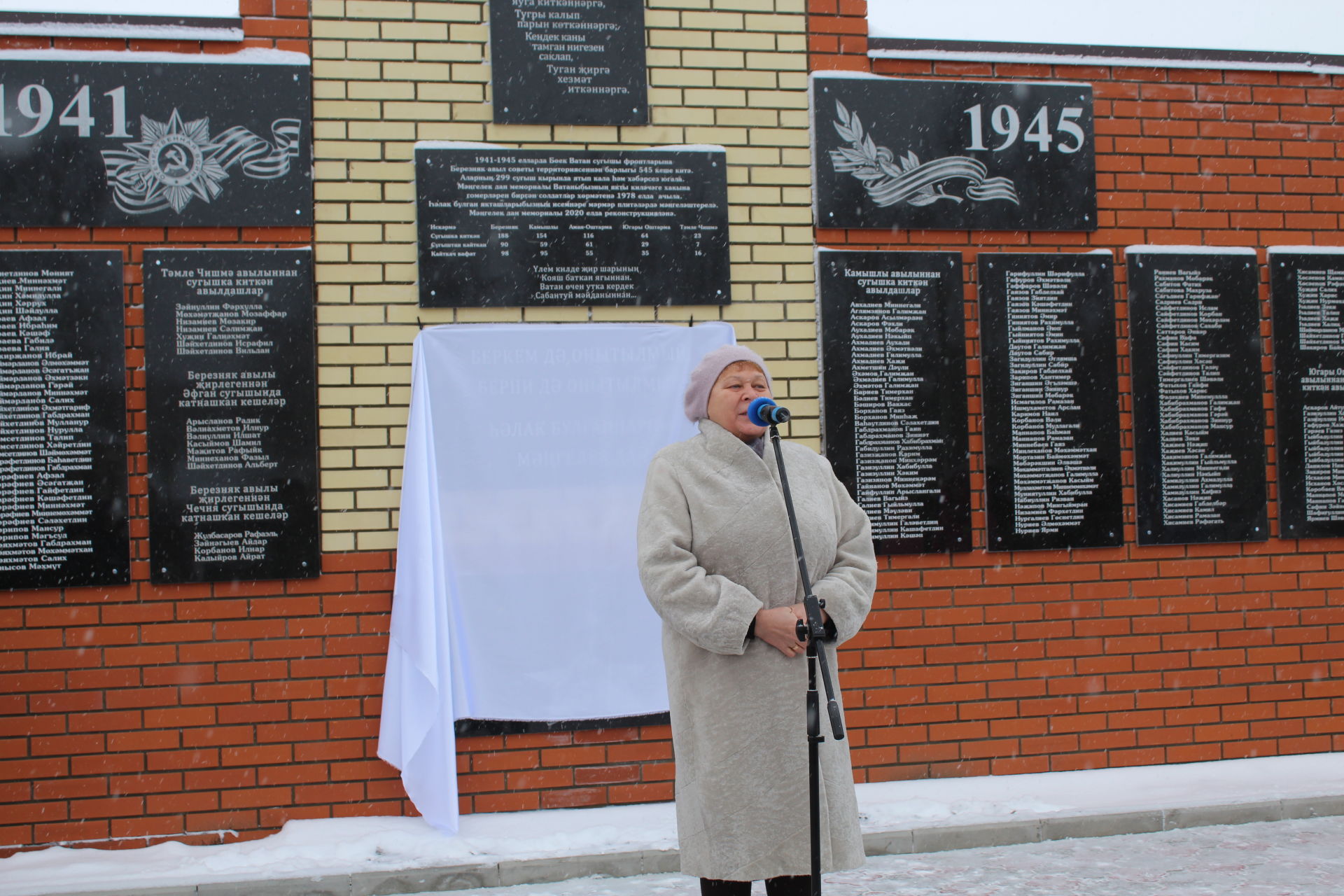 В двух селах Кукморского района торжественно открыли памятники по проекту «Историческая память»
