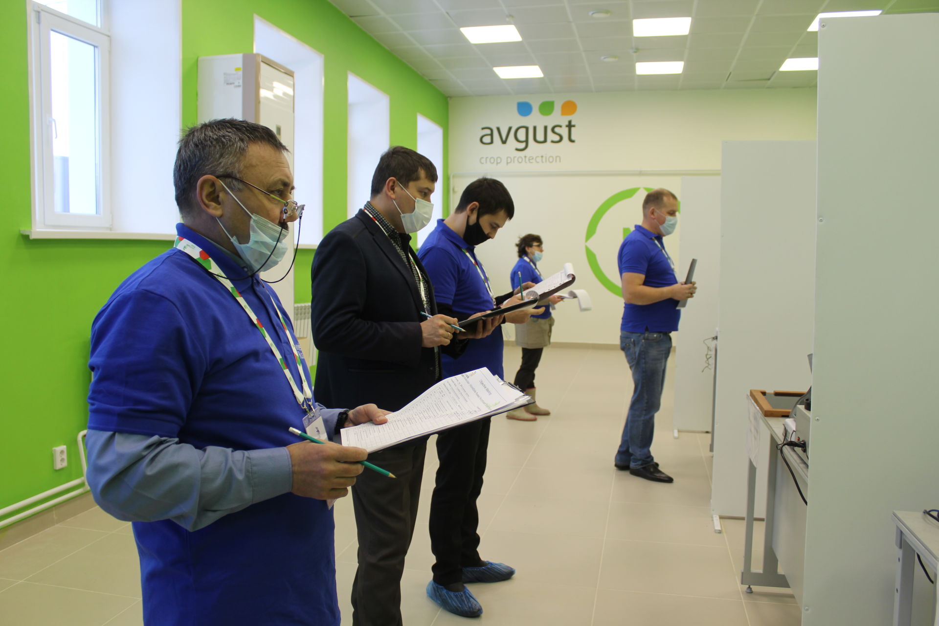 В Кукморе студенты-агрономы соревнуются на чемпионате WorldSkills Russia