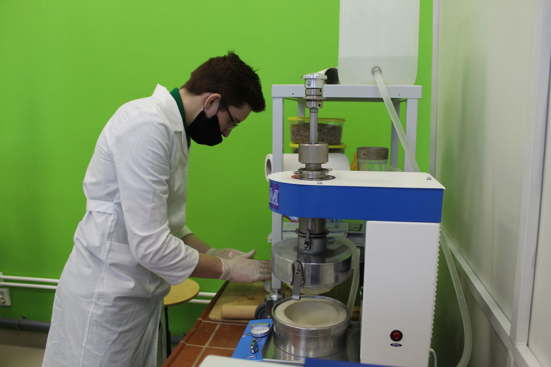 В Кукморе студенты-агрономы соревнуются на чемпионате WorldSkills Russia