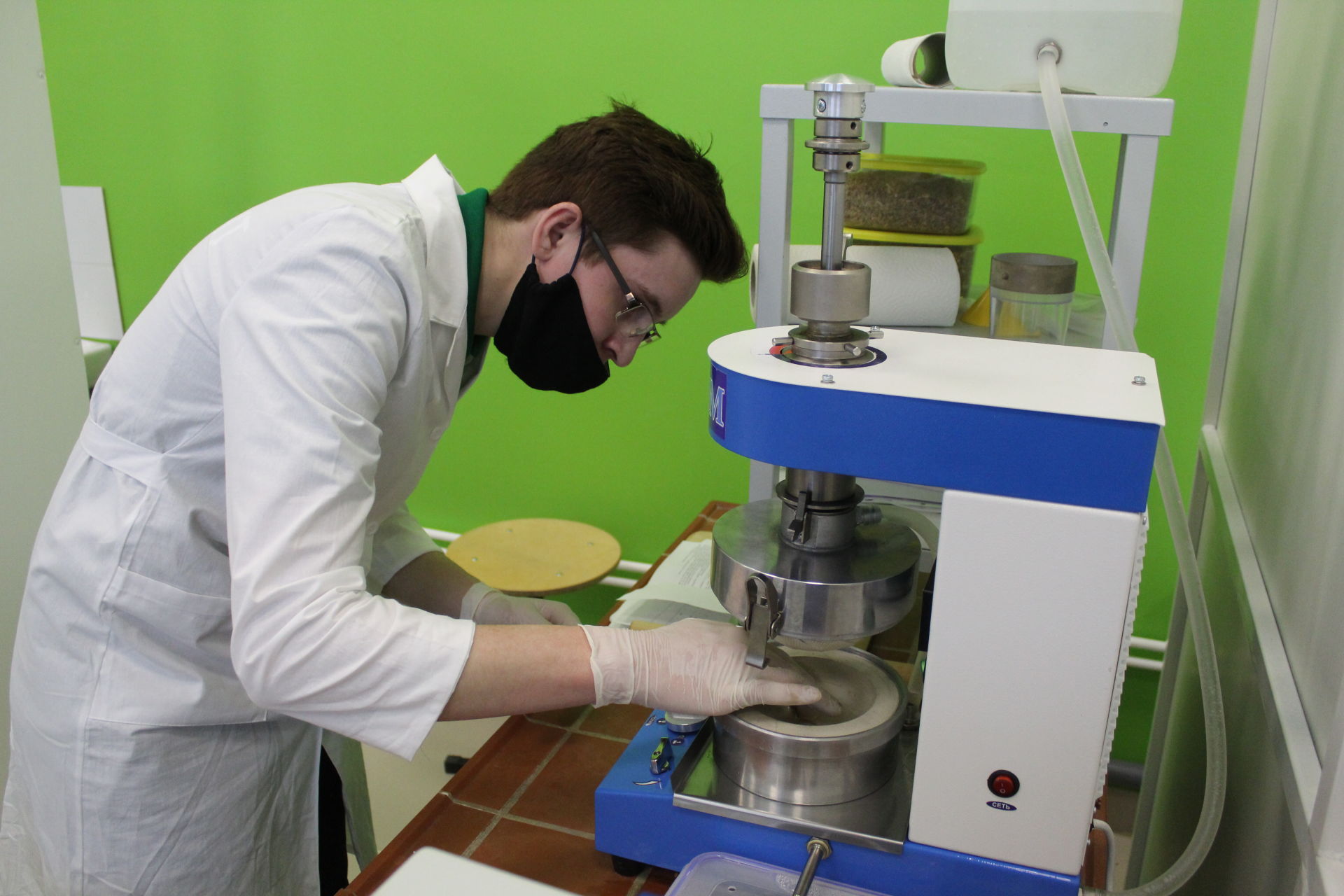 В Кукморе студенты-агрономы соревнуются на чемпионате WorldSkills Russia
