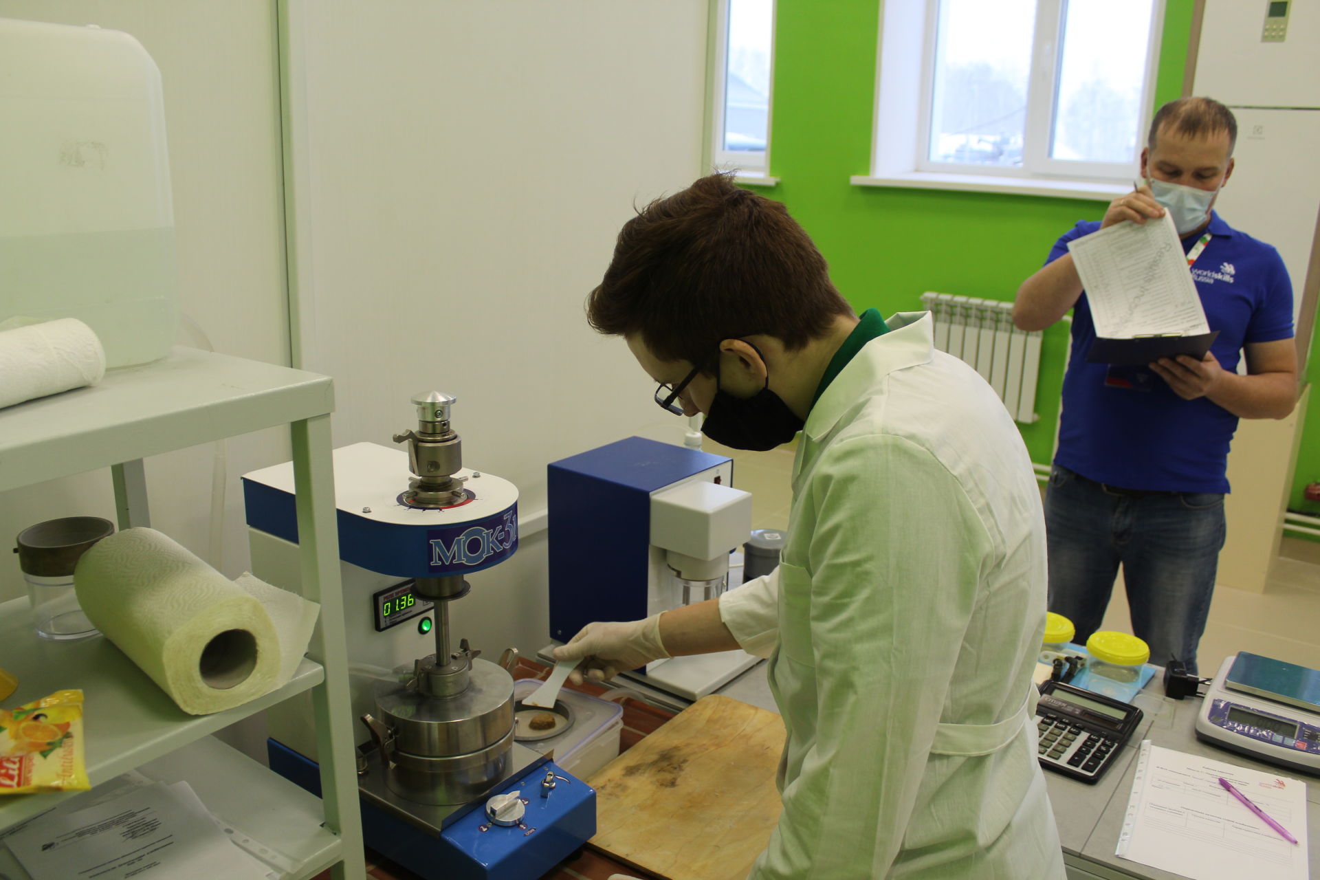 В Кукморе студенты-агрономы соревнуются на чемпионате WorldSkills Russia