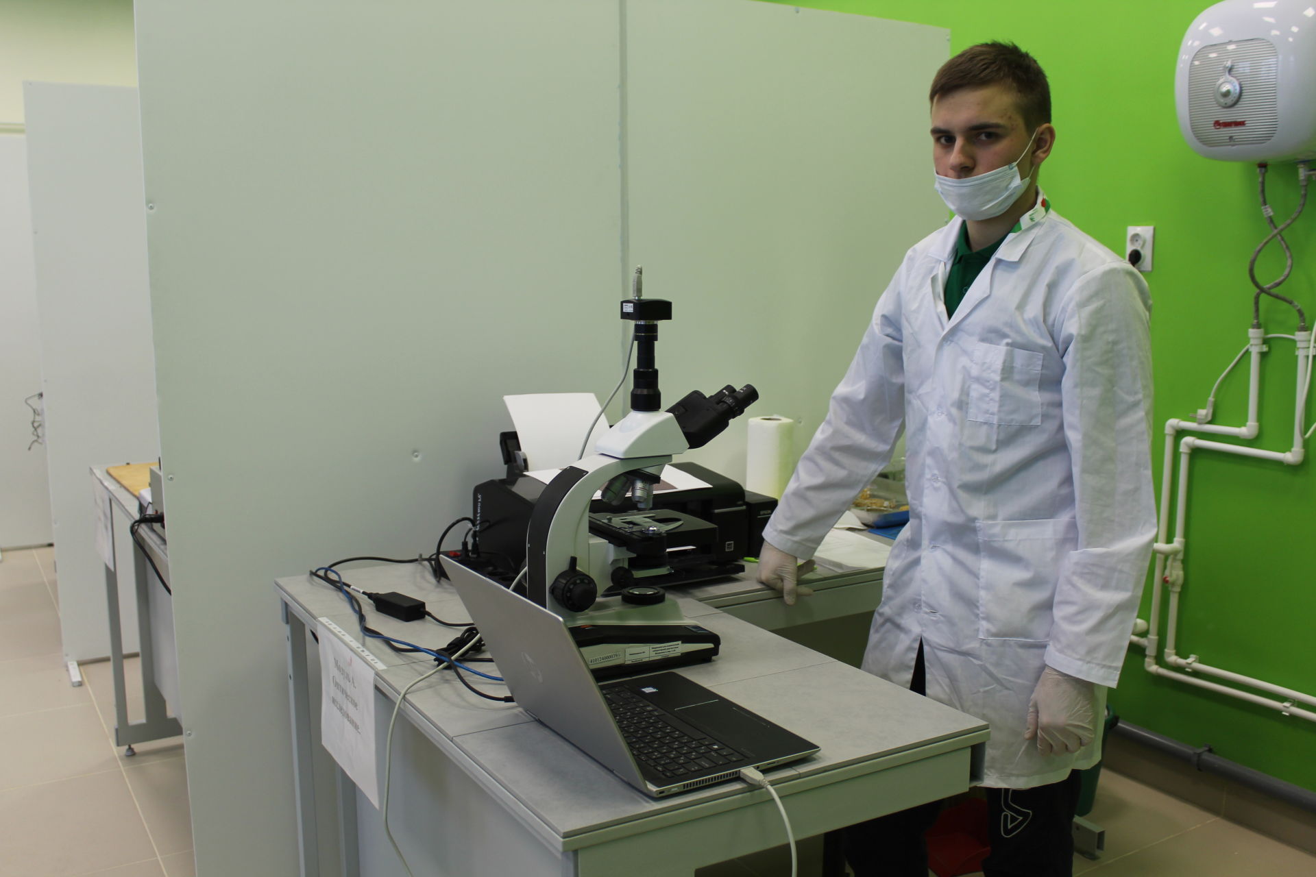 В Кукморе студенты-агрономы соревнуются на чемпионате WorldSkills Russia