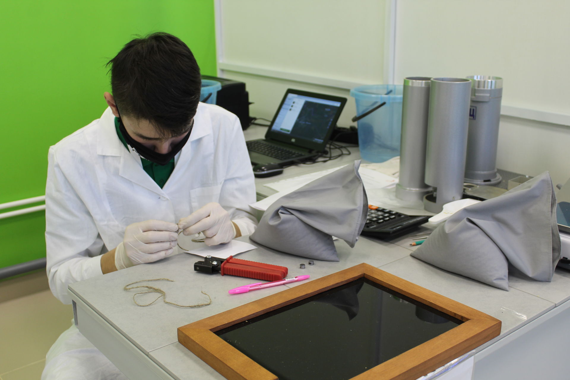 В Кукморе студенты-агрономы соревнуются на чемпионате WorldSkills Russia