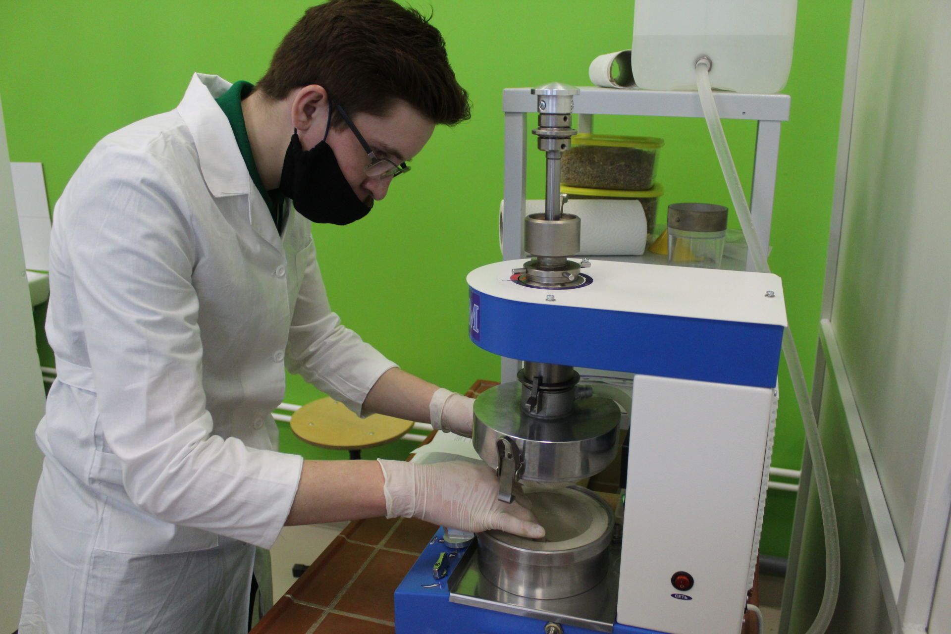 В Кукморе студенты-агрономы соревнуются на чемпионате WorldSkills Russia