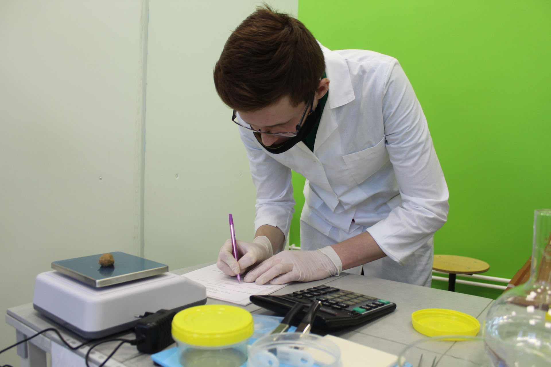 В Кукморе студенты-агрономы соревнуются на чемпионате WorldSkills Russia