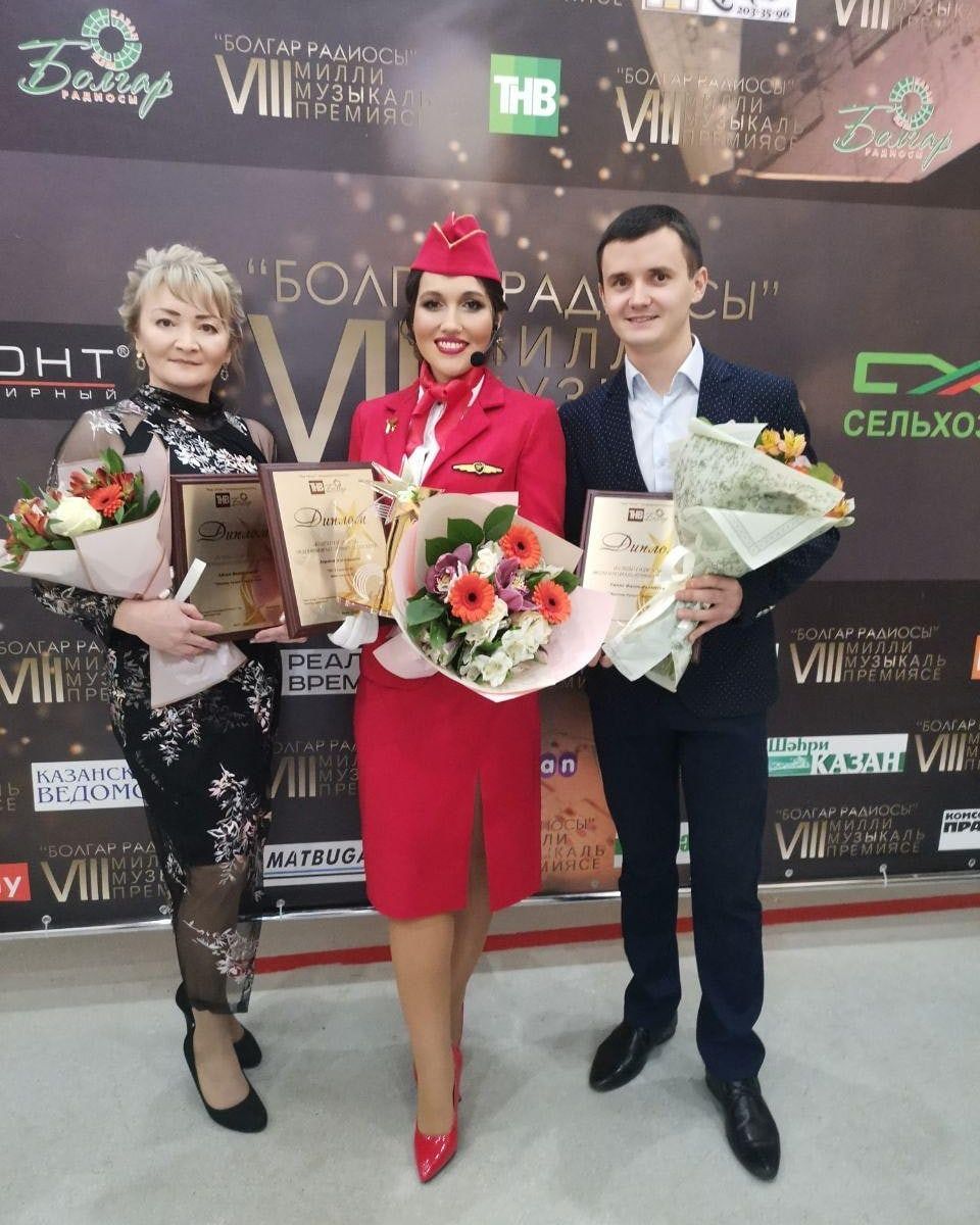 Уроженка Кукморского района удостоена музыкальной премии «Болгар радиосы» сразу за три песни