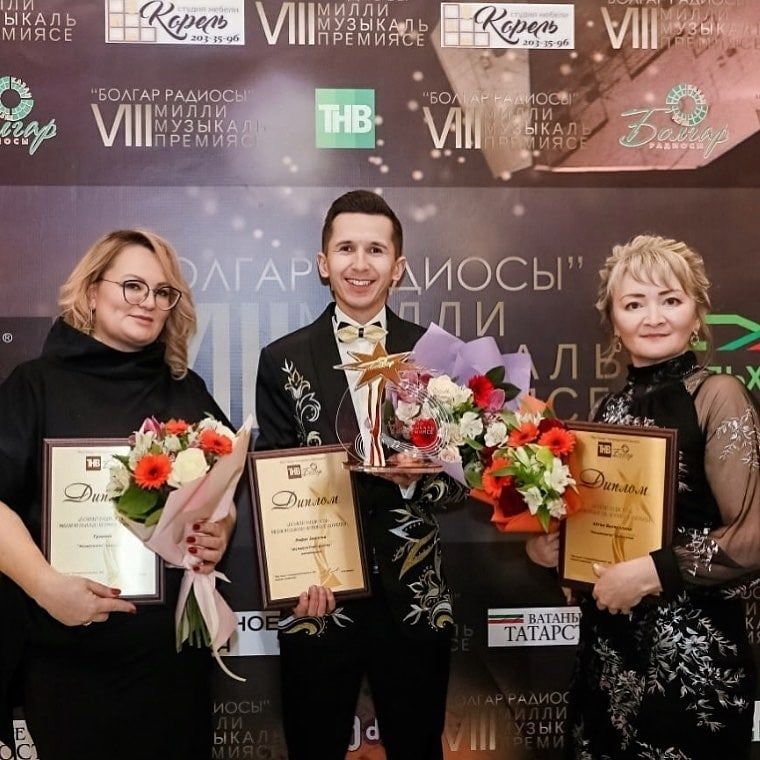 Уроженка Кукморского района удостоена музыкальной премии «Болгар радиосы» сразу за три песни