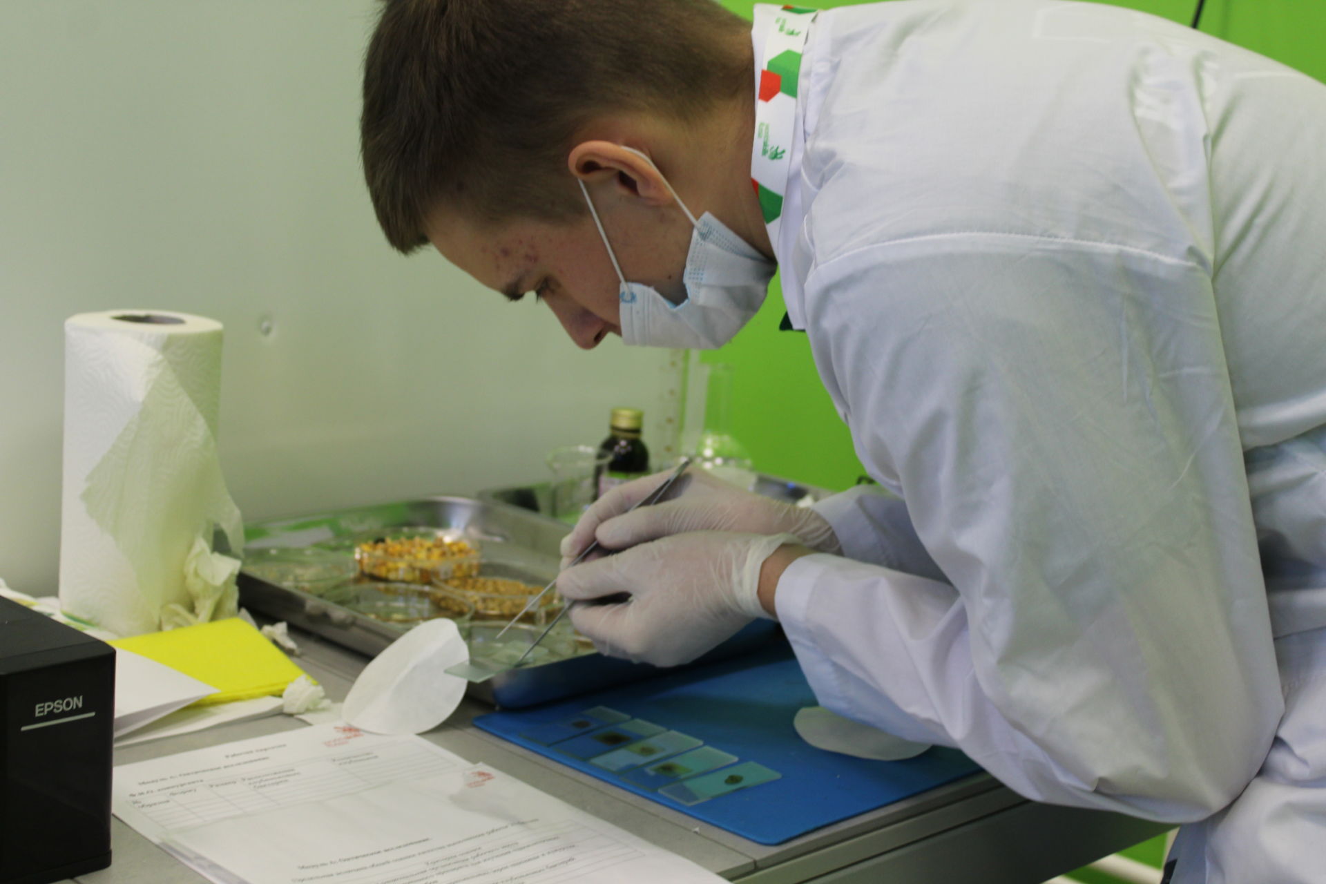 В Кукморе студенты-агрономы соревнуются на чемпионате WorldSkills Russia