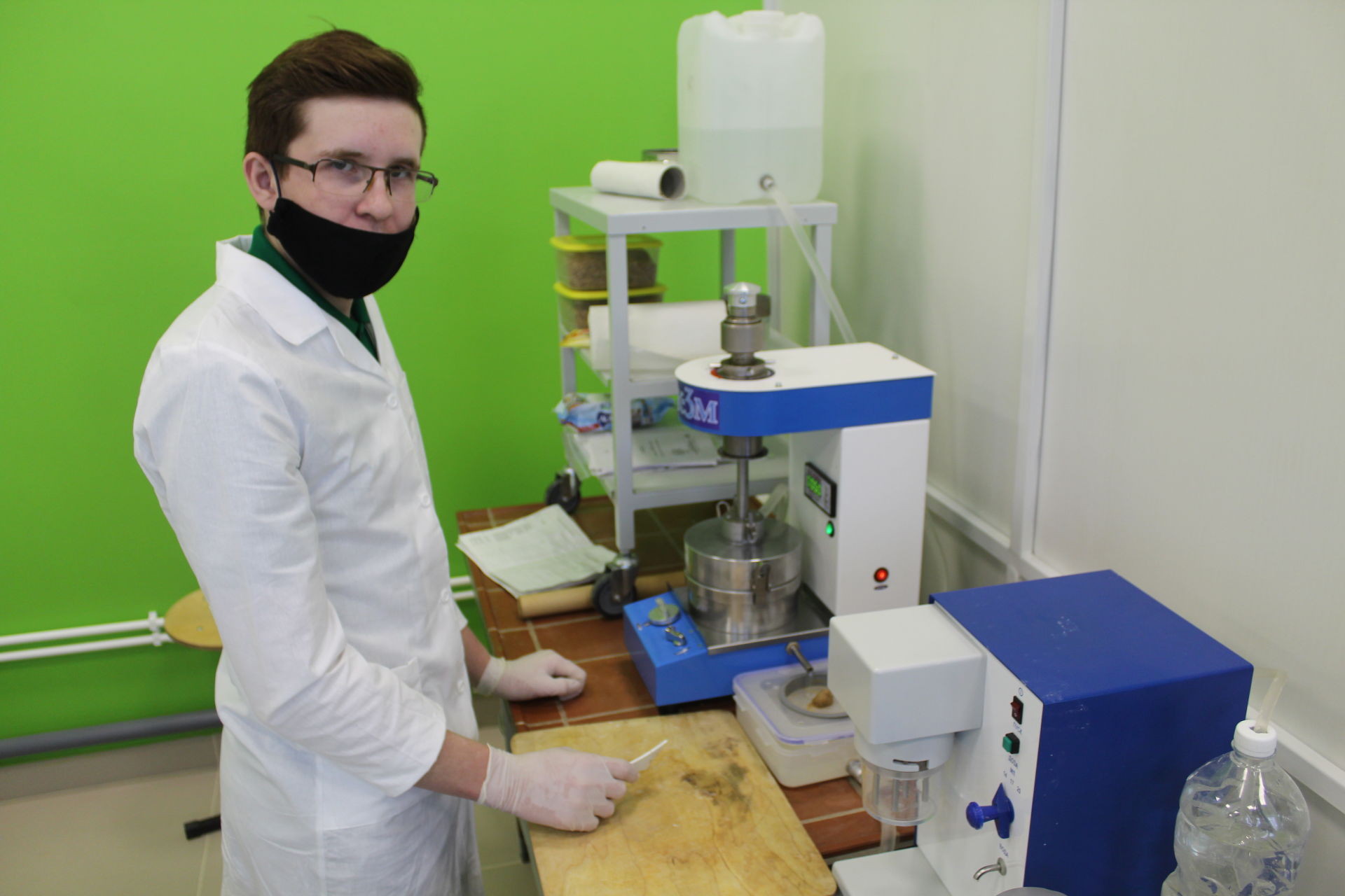 В Кукморе студенты-агрономы соревнуются на чемпионате WorldSkills Russia