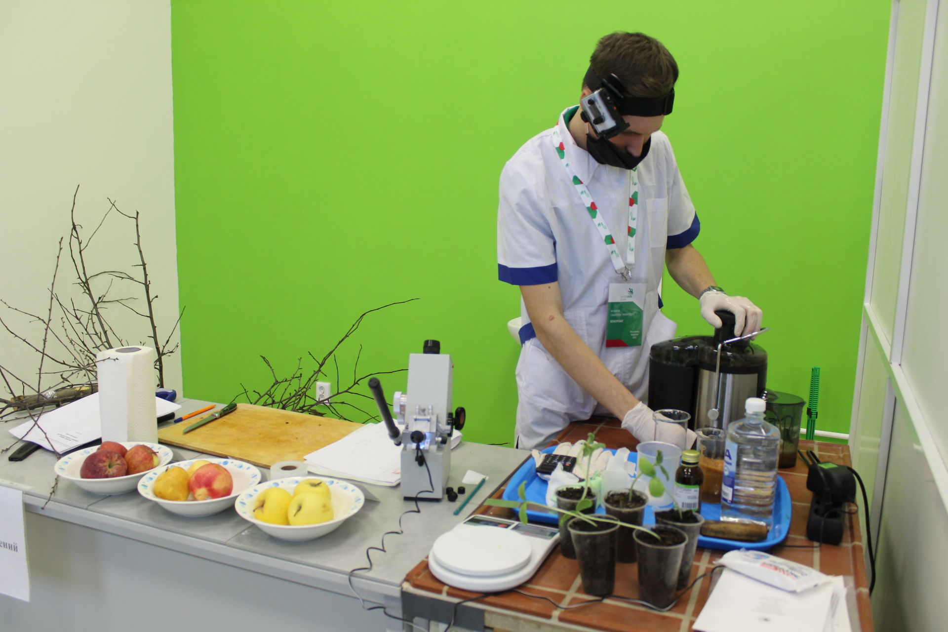 В Кукморе студенты-агрономы соревнуются на чемпионате WorldSkills Russia