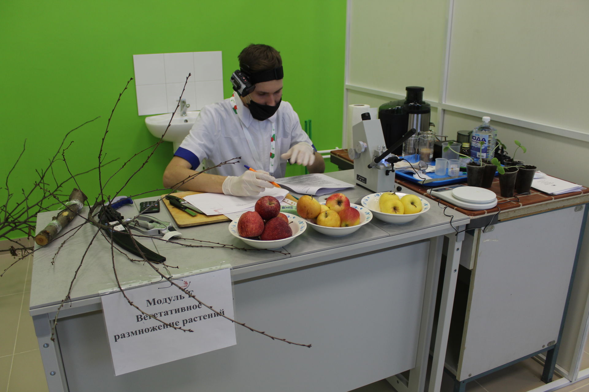 В Кукморе студенты-агрономы соревнуются на чемпионате WorldSkills Russia