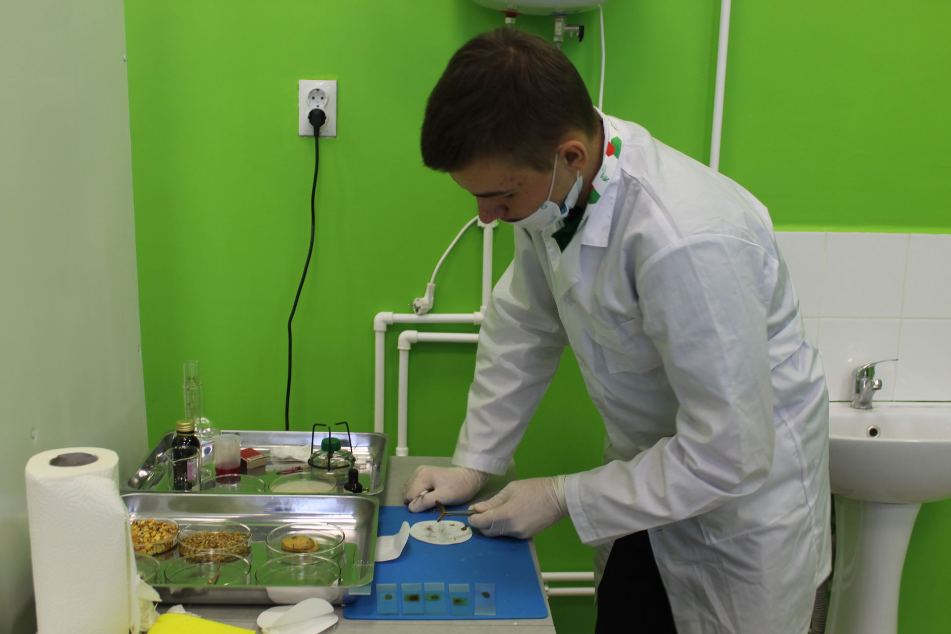 В Кукморе студенты-агрономы соревнуются на чемпионате WorldSkills Russia