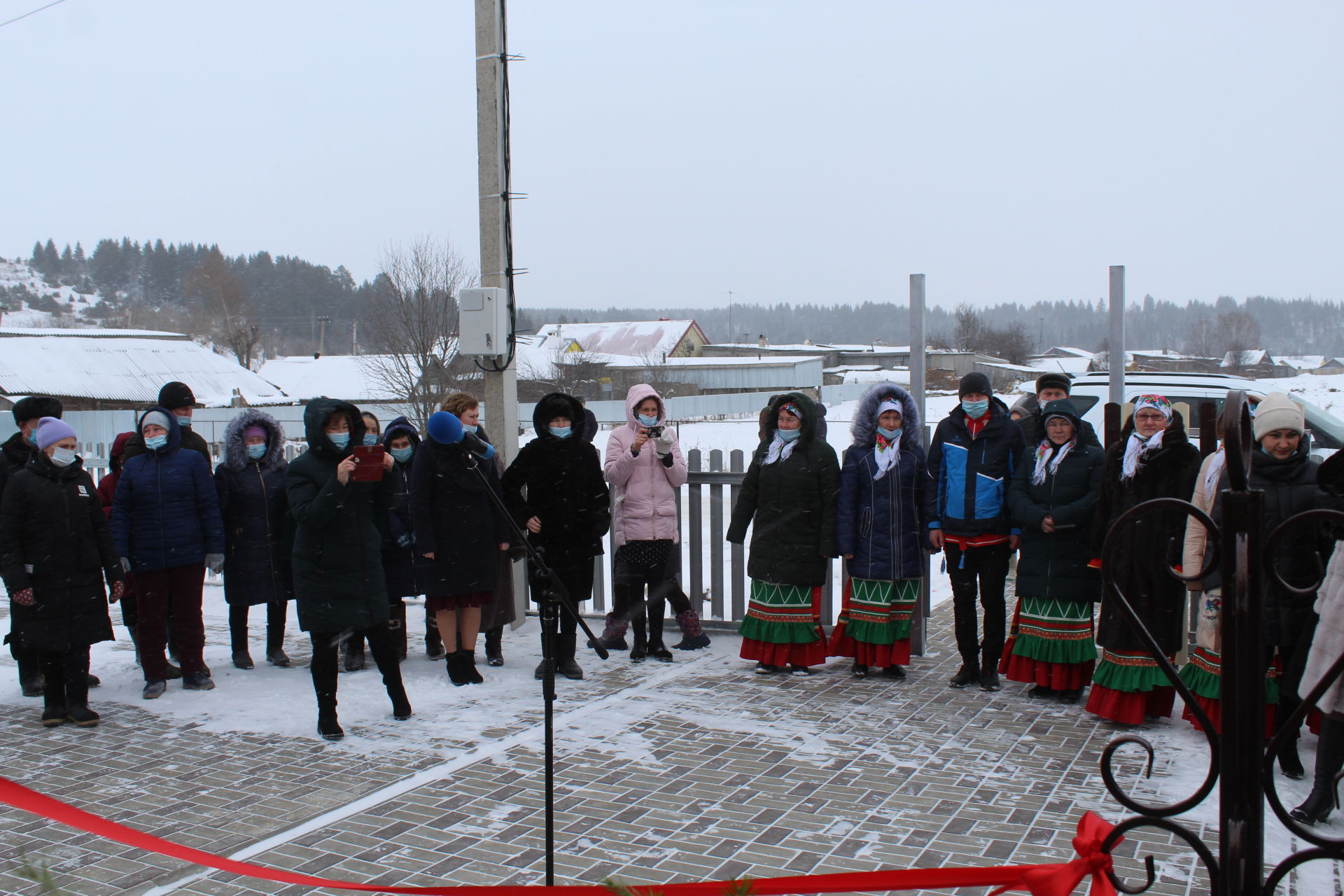 Кукмара районының Иске Юмья һәм Югары Шәмәрдән авылларында яңа клублар ачылды