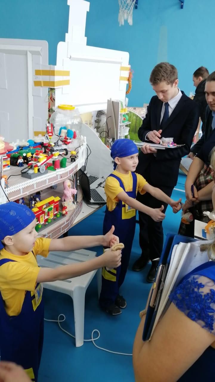 Команда «Кукморенок» завоевала первое место в робототехническом форуме