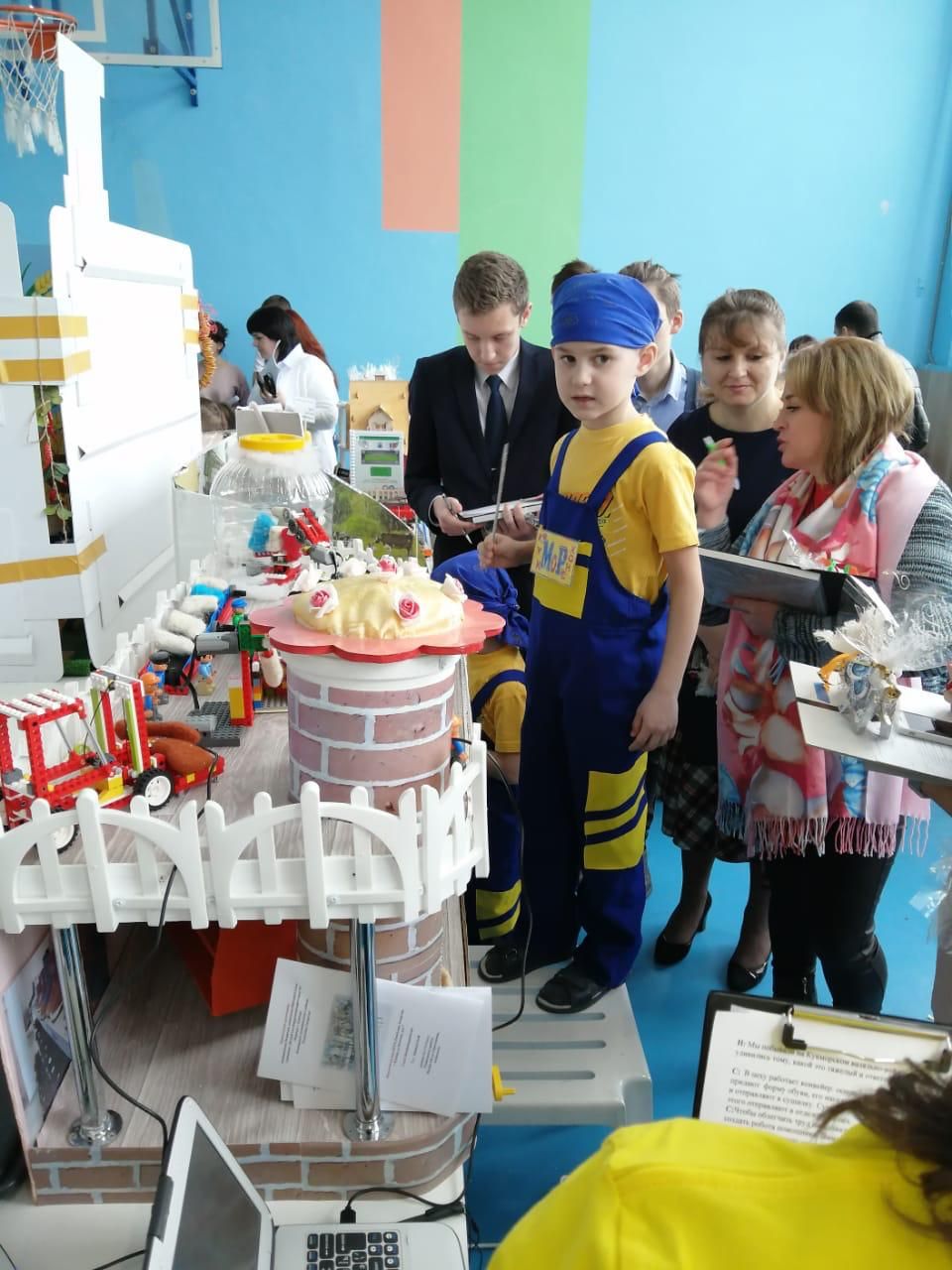 Команда «Кукморенок» завоевала первое место в робототехническом форуме
