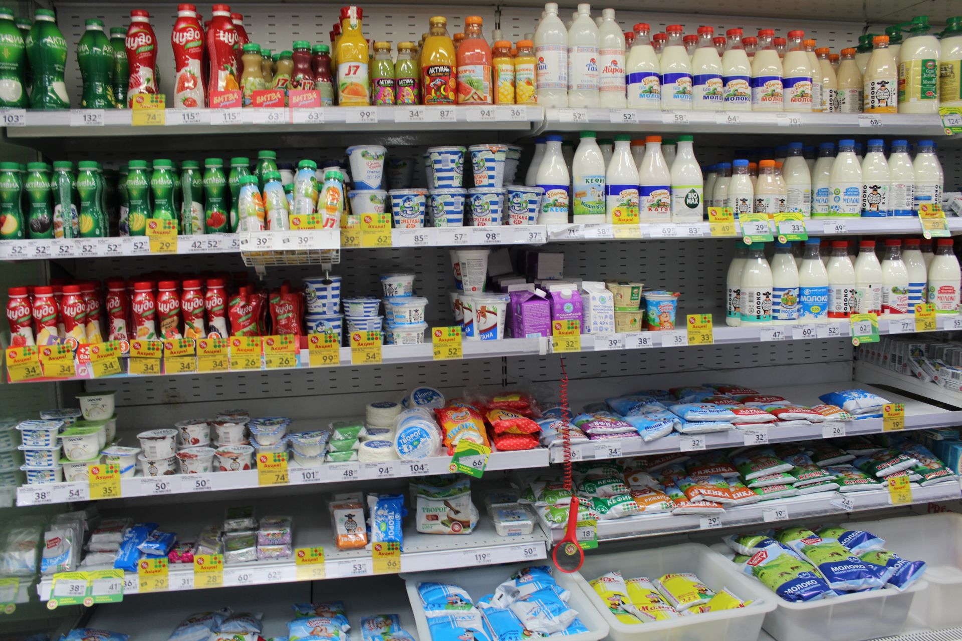 Фейк о дефиците продуктов в Кукморе не подтвердился - видеоотчет