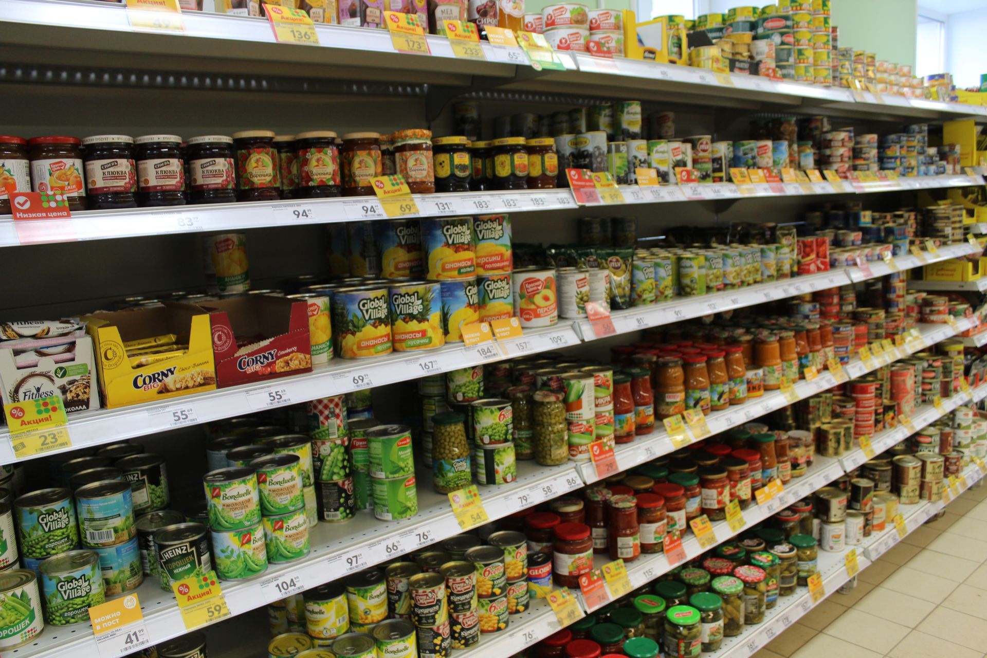 Фейк о дефиците продуктов в Кукморе не подтвердился - видеоотчет
