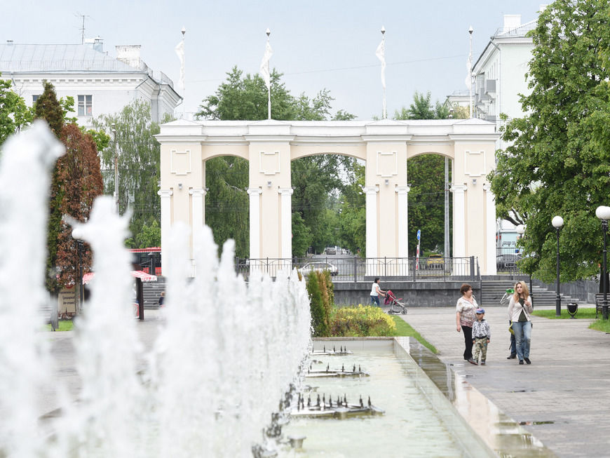 Парки крылья советов в казани