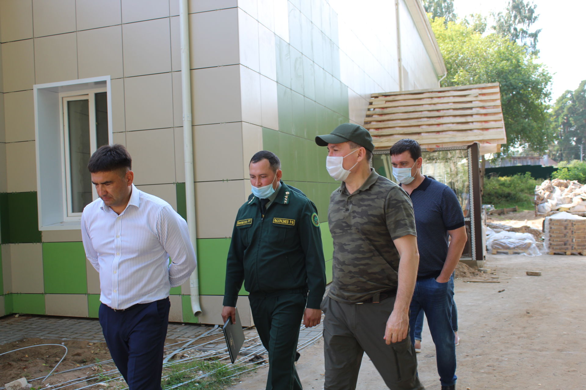 Равиль Кузюров: Лубяны – наша жемчужина