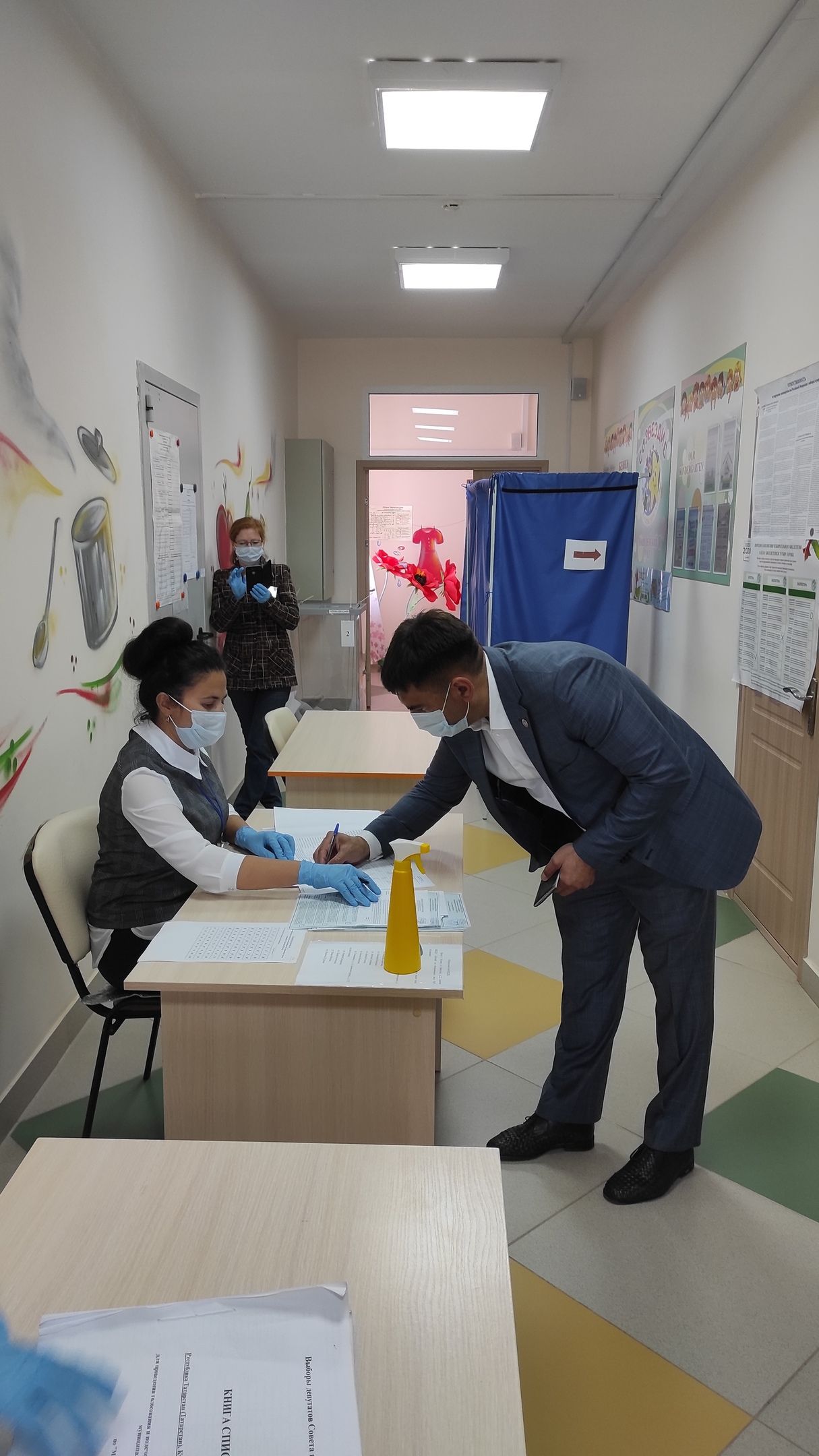 Сергей Димитриев: Мы голосуем за наше будущее и наших детей