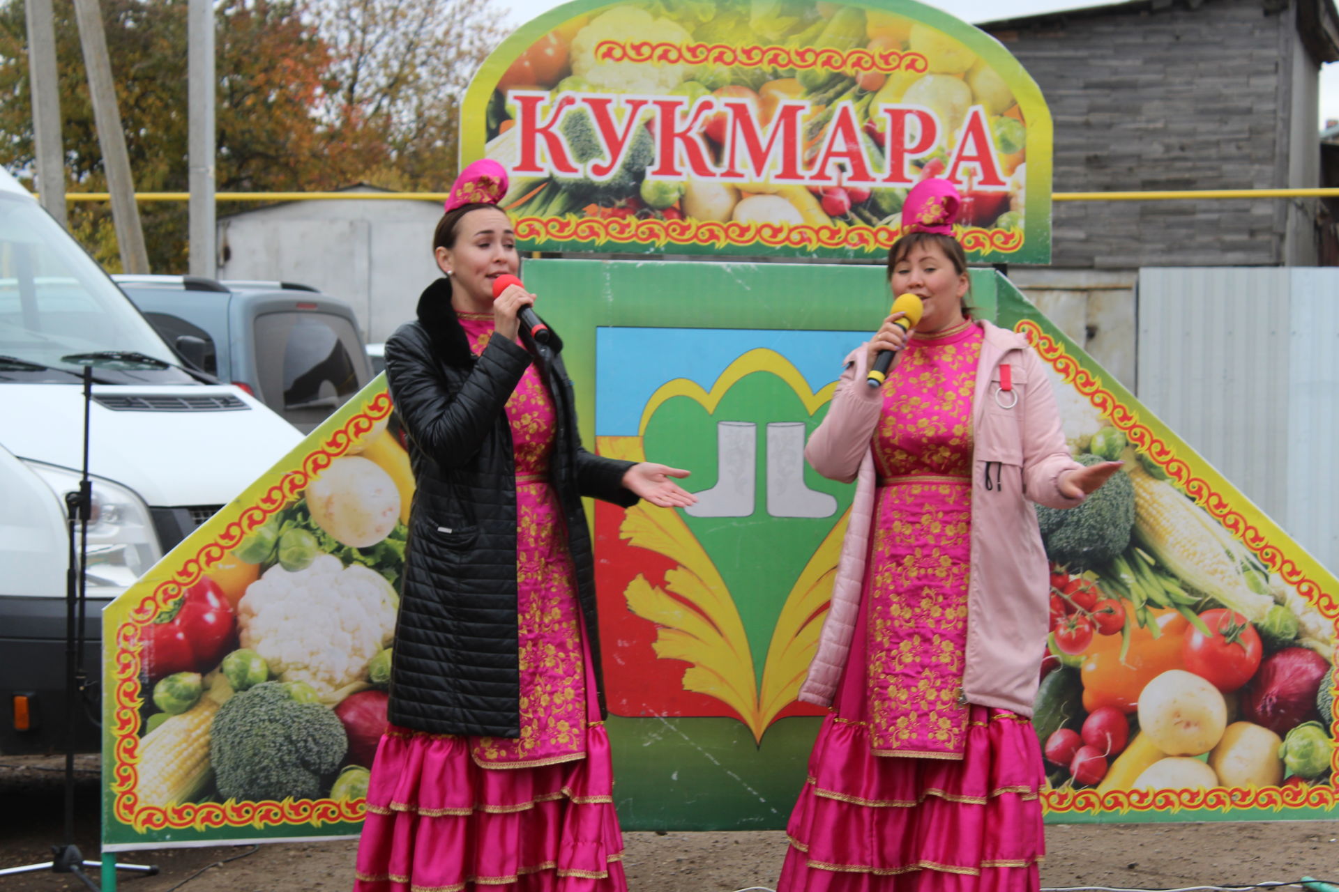 В Кукморе прошла ярмарка, посвященная Дню пожилого человека