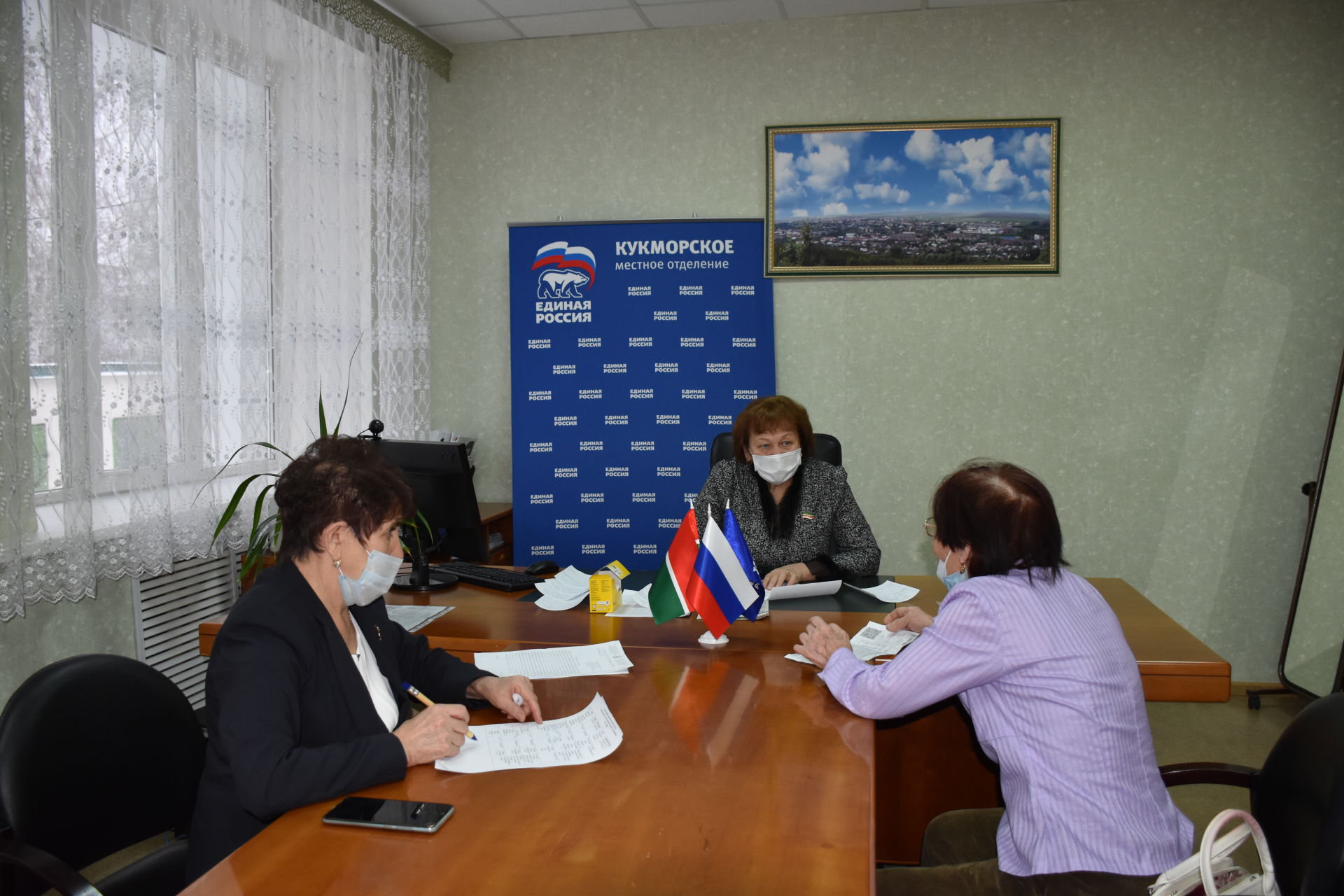 Кукморяне задали волнующие их вопросы депутату Госсовета РТ