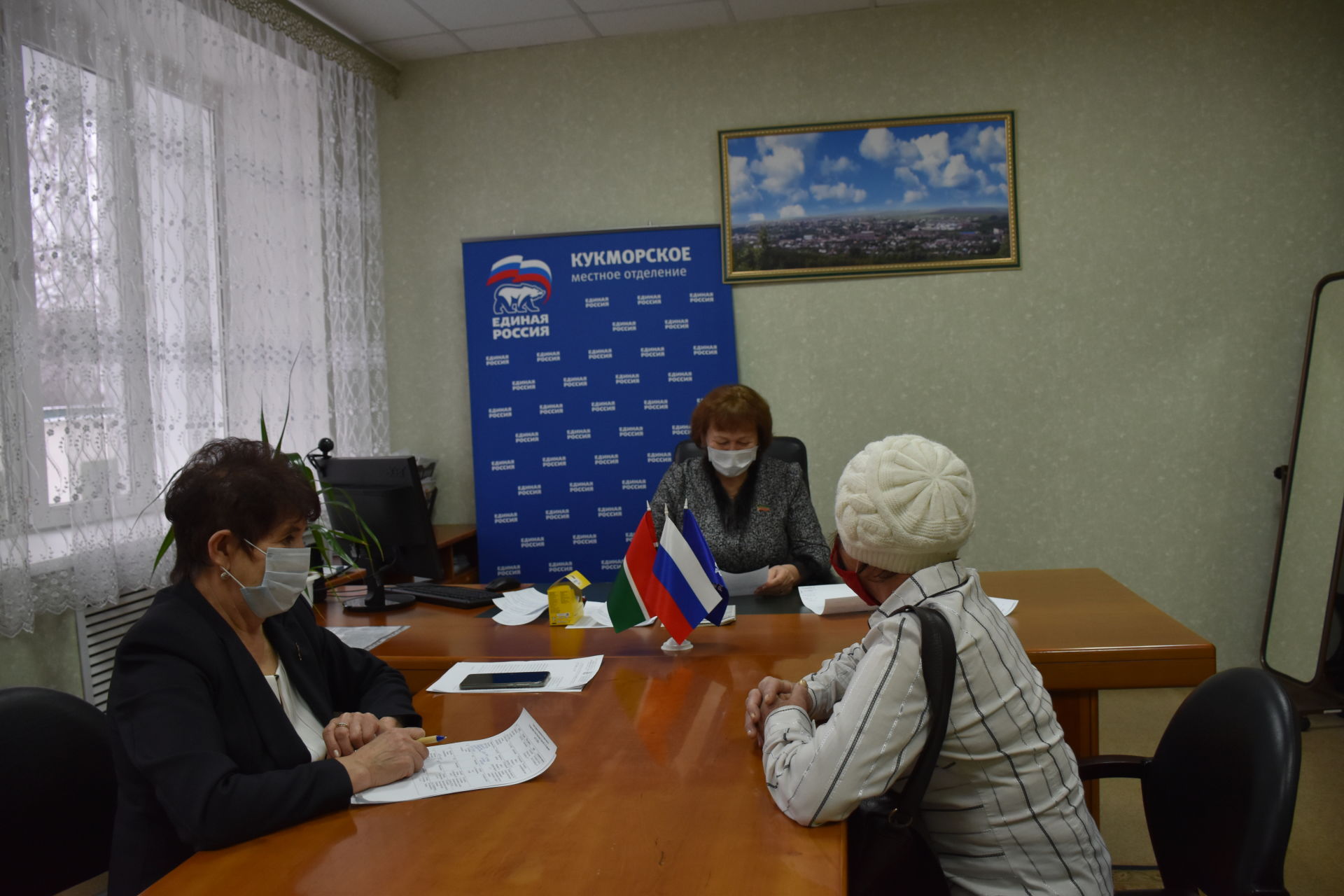 Кукморяне задали волнующие их вопросы депутату Госсовета РТ