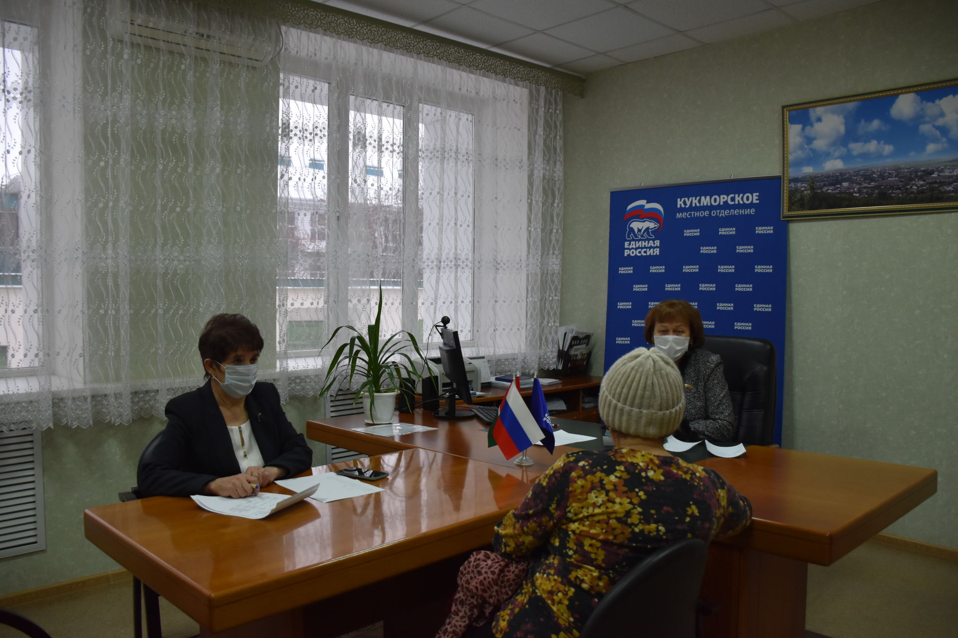 Кукморяне задали волнующие их вопросы депутату Госсовета РТ