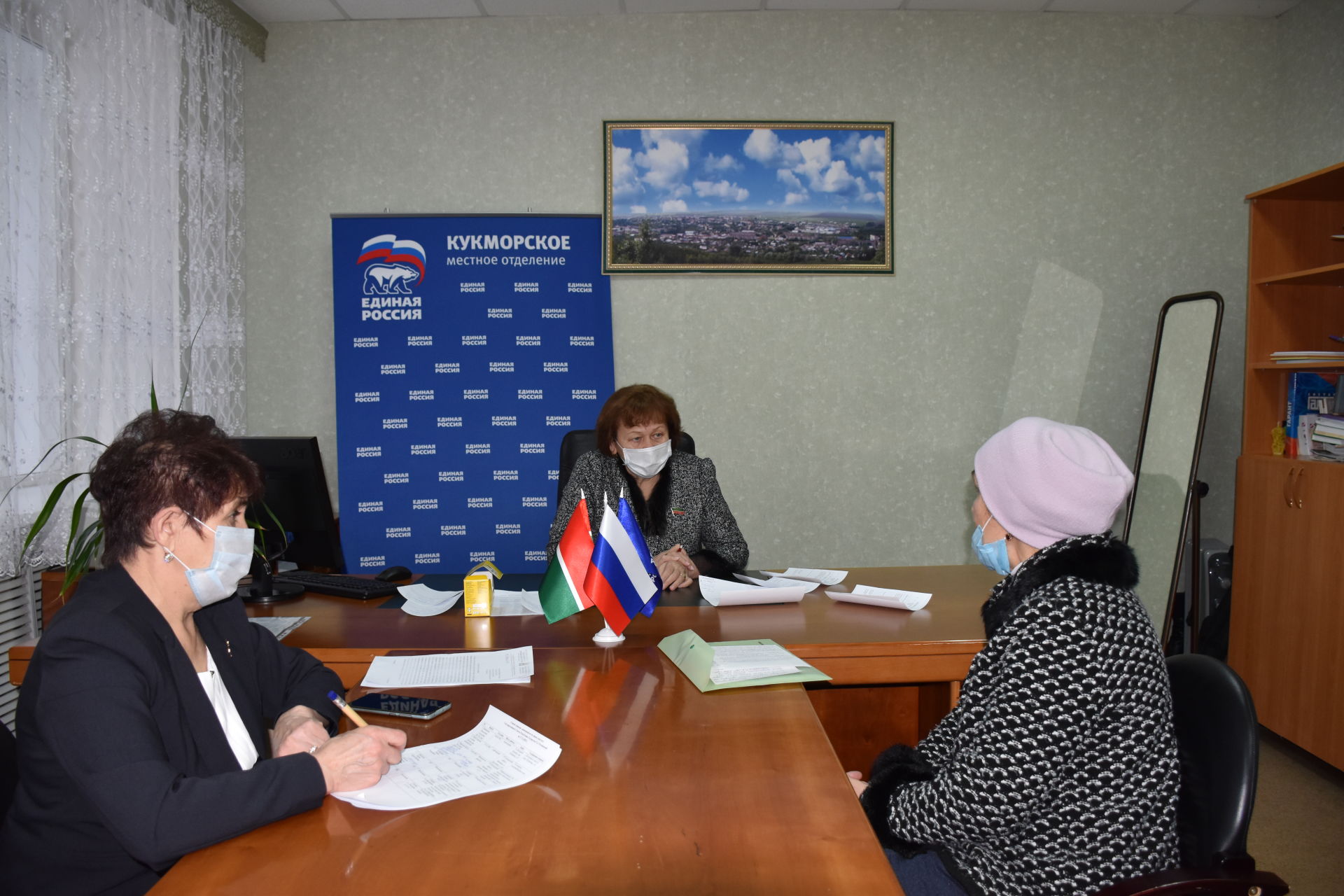 Кукморяне задали волнующие их вопросы депутату Госсовета РТ