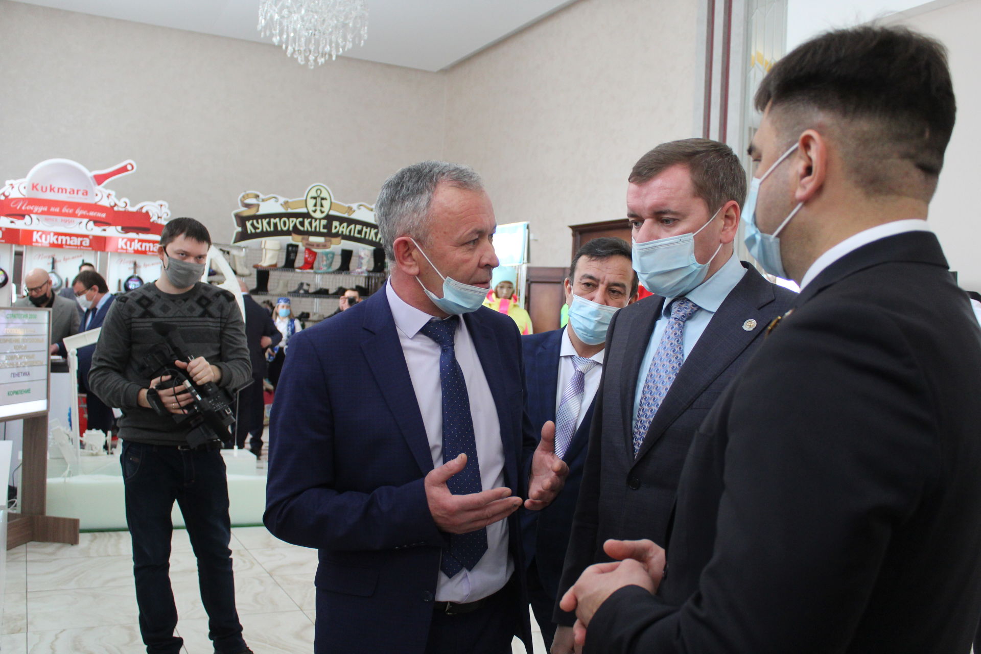 Глава района Сергей Димитриев: Все наши старания направлены на улучшение качества жизни населения
