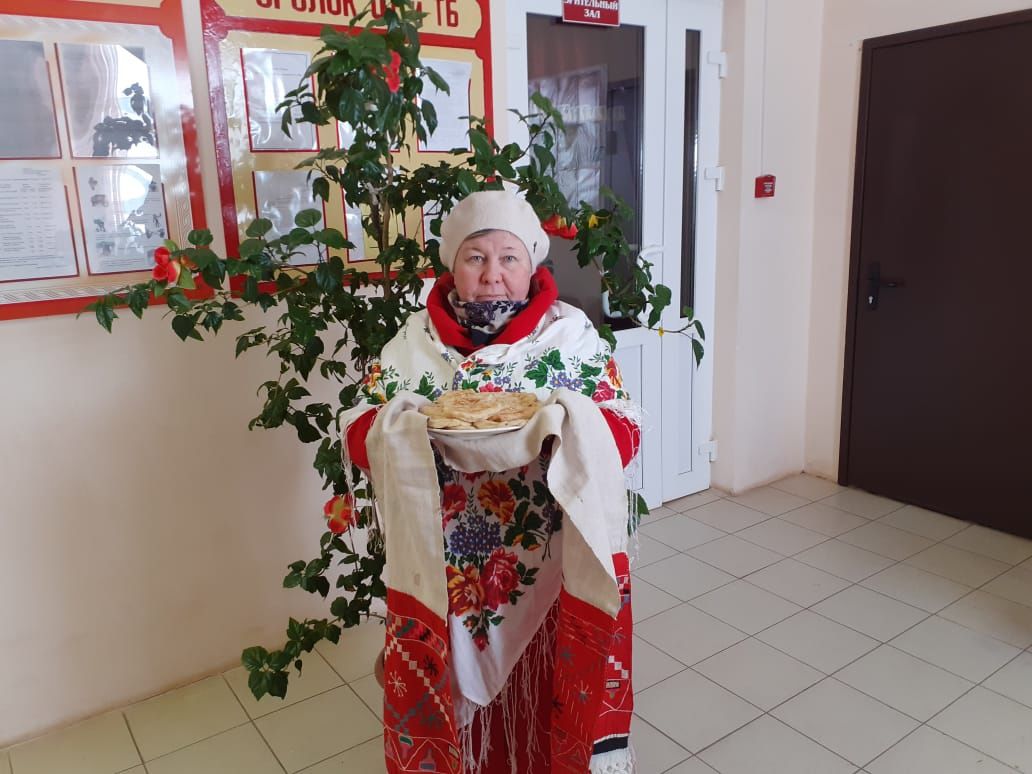В Поч.Сутере отгуляли широкую Масленицу