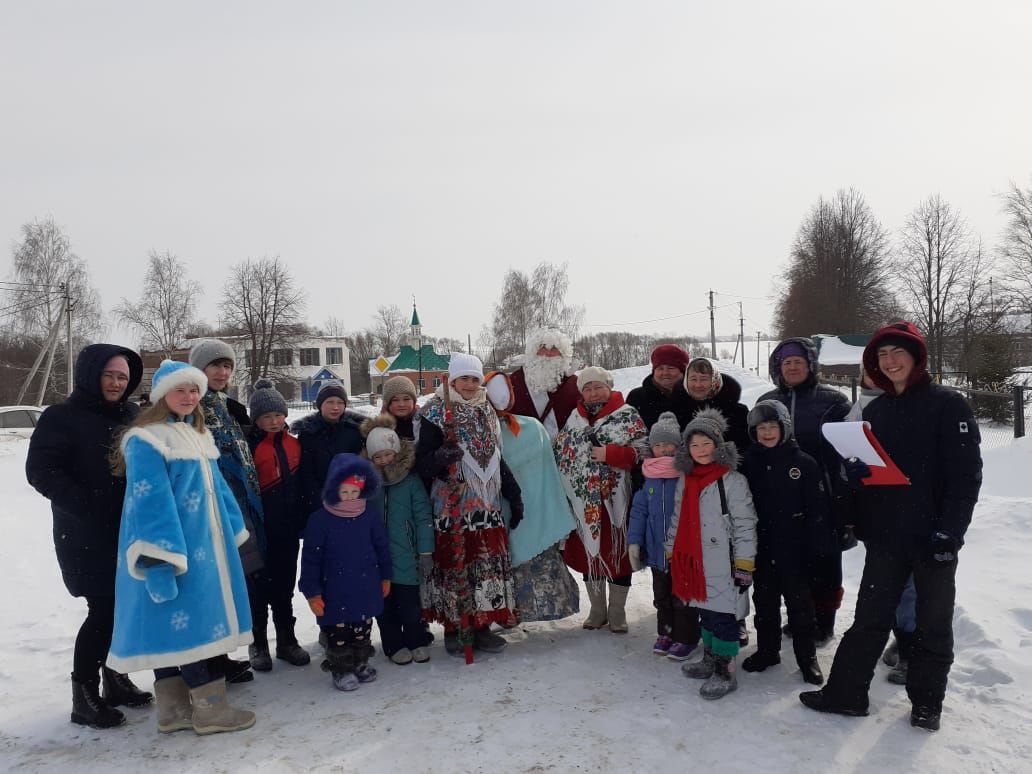 В Поч.Сутере отгуляли широкую Масленицу