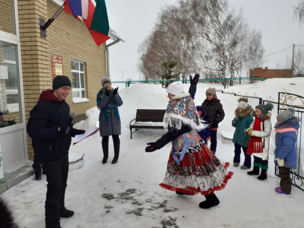 В Поч.Сутере отгуляли широкую Масленицу