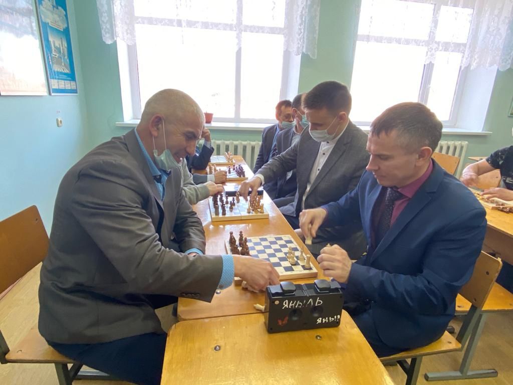 Кукмарада Россиянең атказанган төзүчесе Мияссәр Мансуровның истәлегенә багышланган шахмат ярышы булды