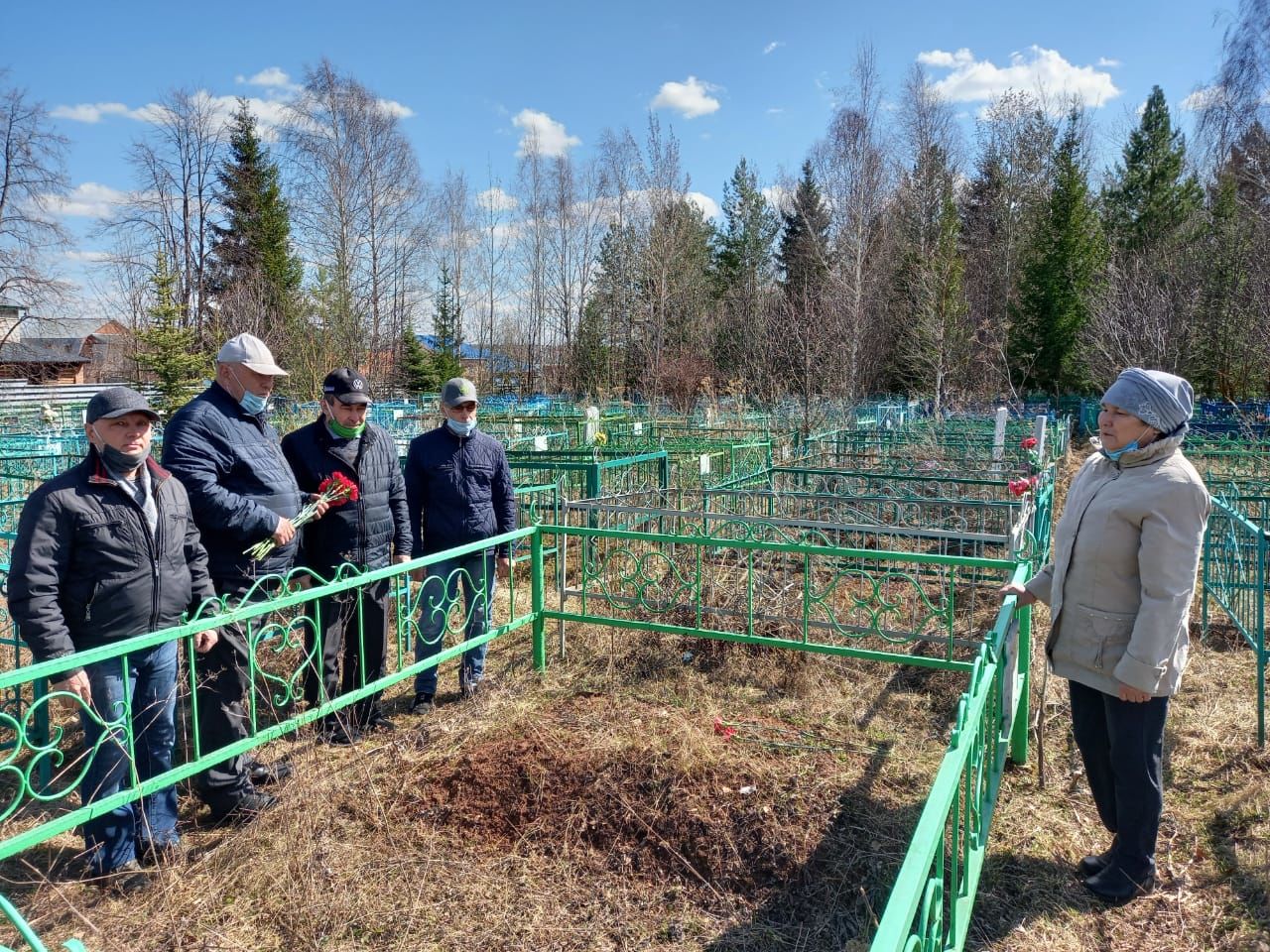 Кукмарада чернобыльчеләр белән очрашу үткәрелде