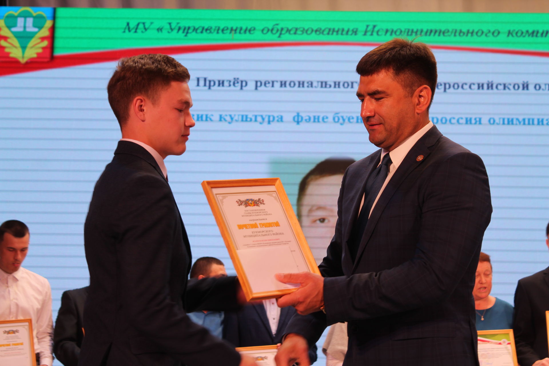 Сергей Димитриев: Мы должны готовить надежные кадры со школьной скамьи