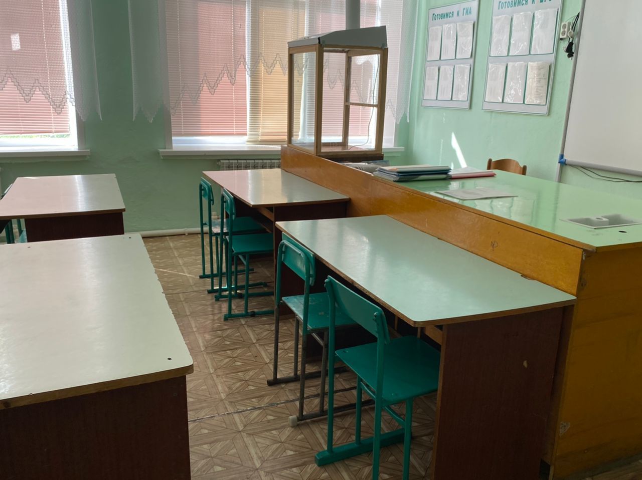 В Кукморском районе спецкомиссии проверили готовность образовательных учреждений к новому учебному году