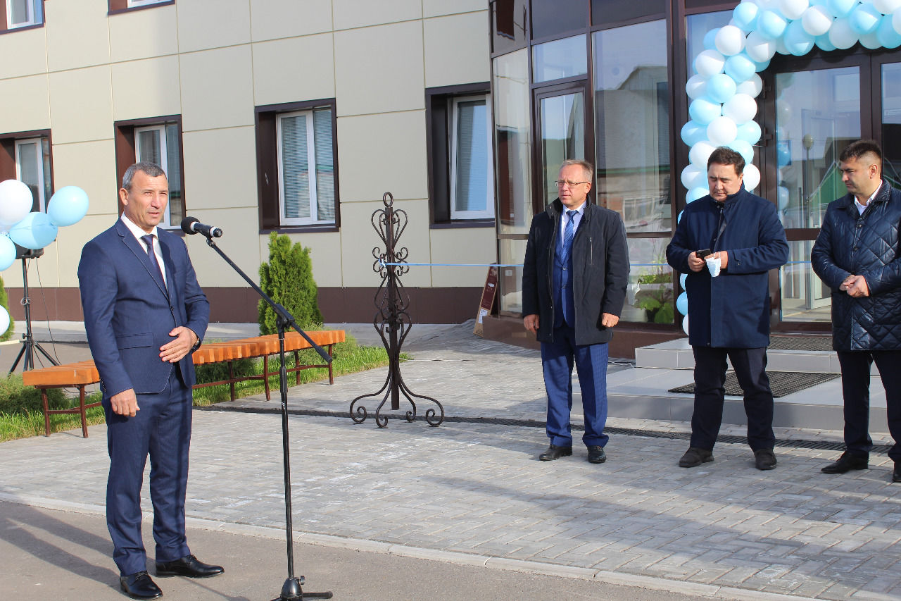 Энергетики Кукморского района отметили новоселье