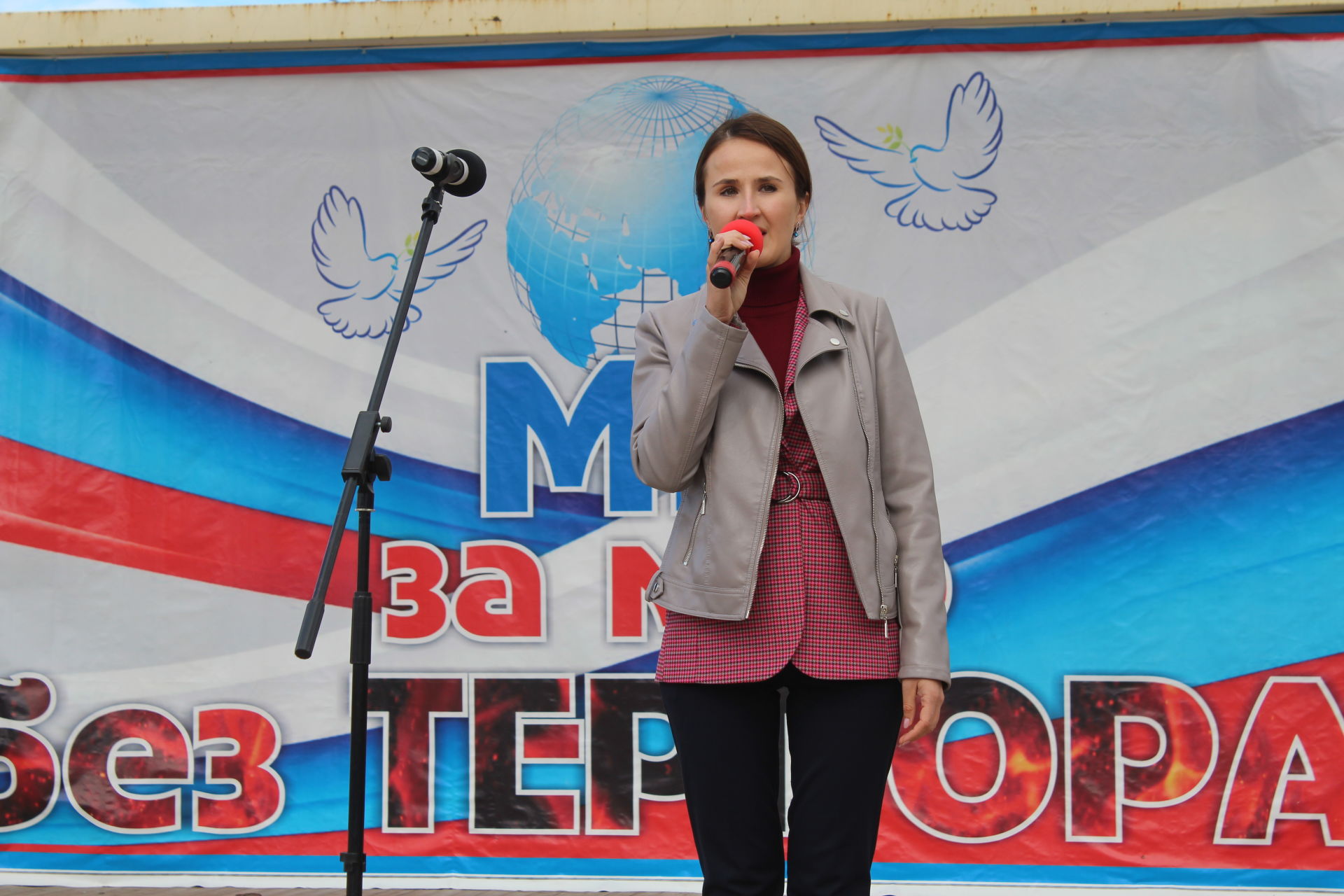 В Кукморе почтили память жертв теракта в школе Беслана